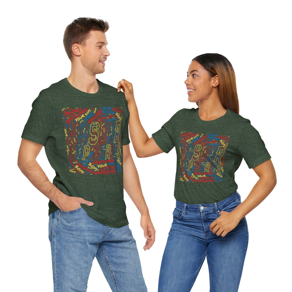 Nascar Short Sleeve Tee