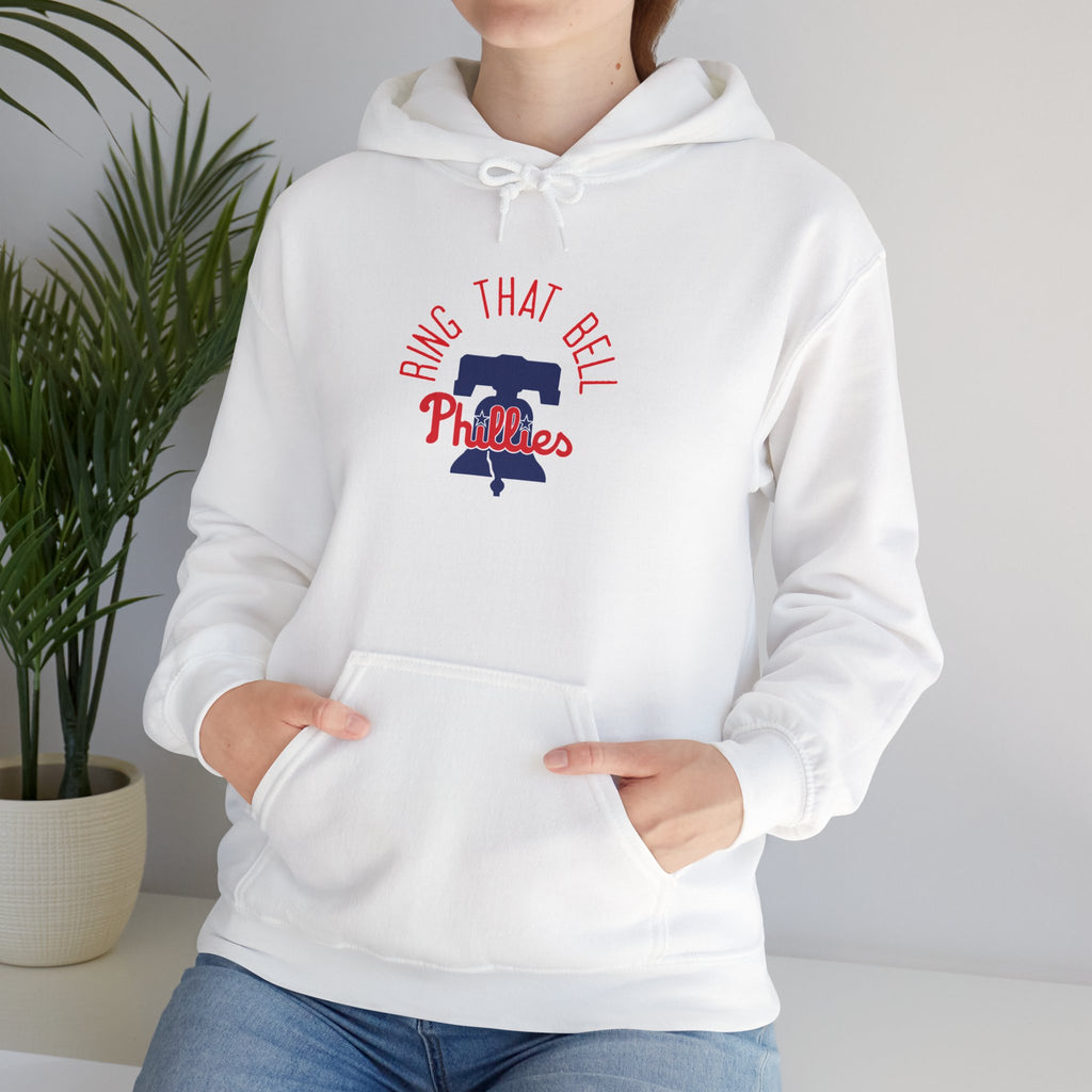 Ring That Bell Hooded Sweatshirt