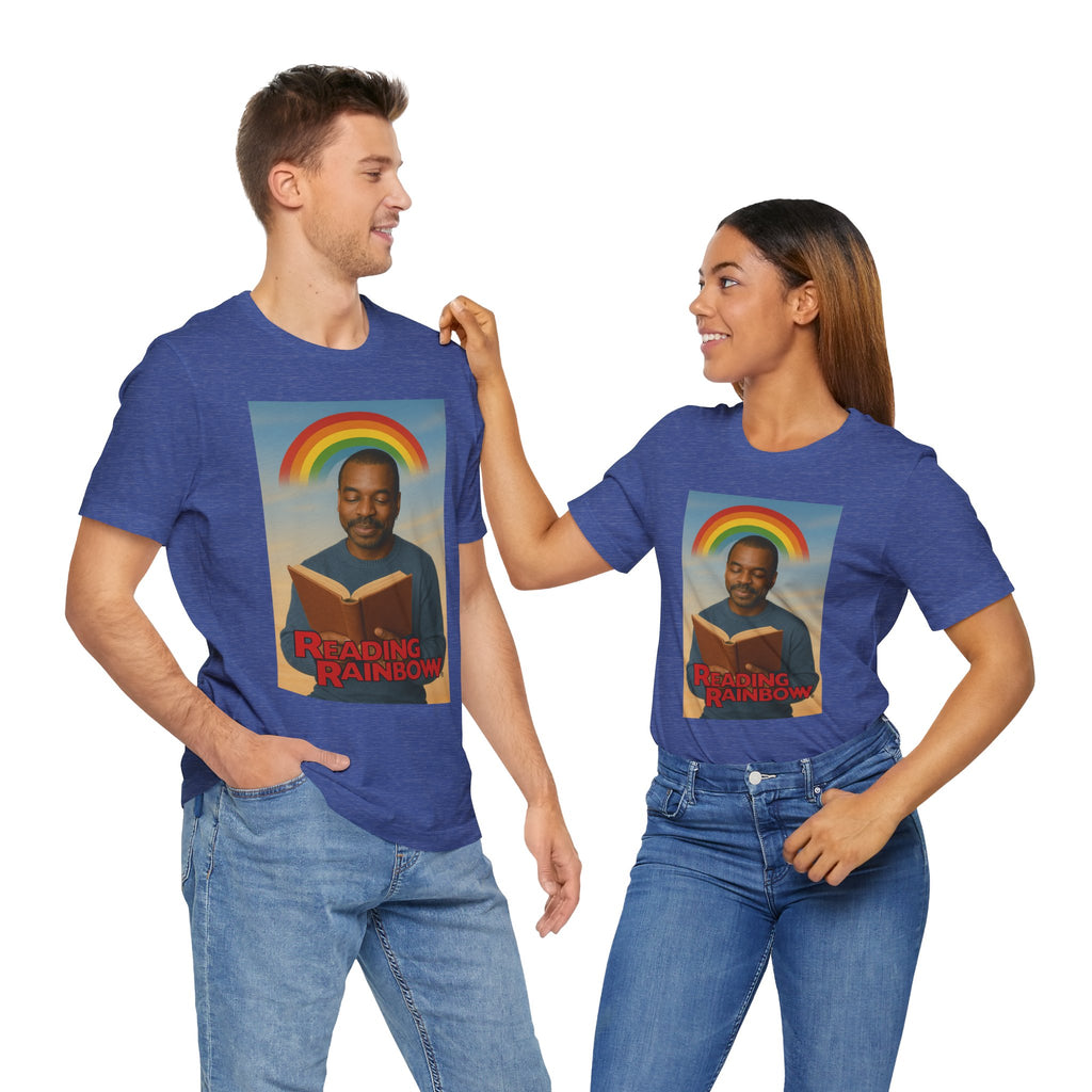 Reading Rainbow Unisex Tee