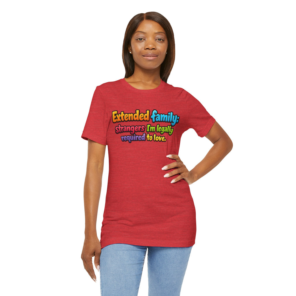 Extended Family Unisex T-Shirt