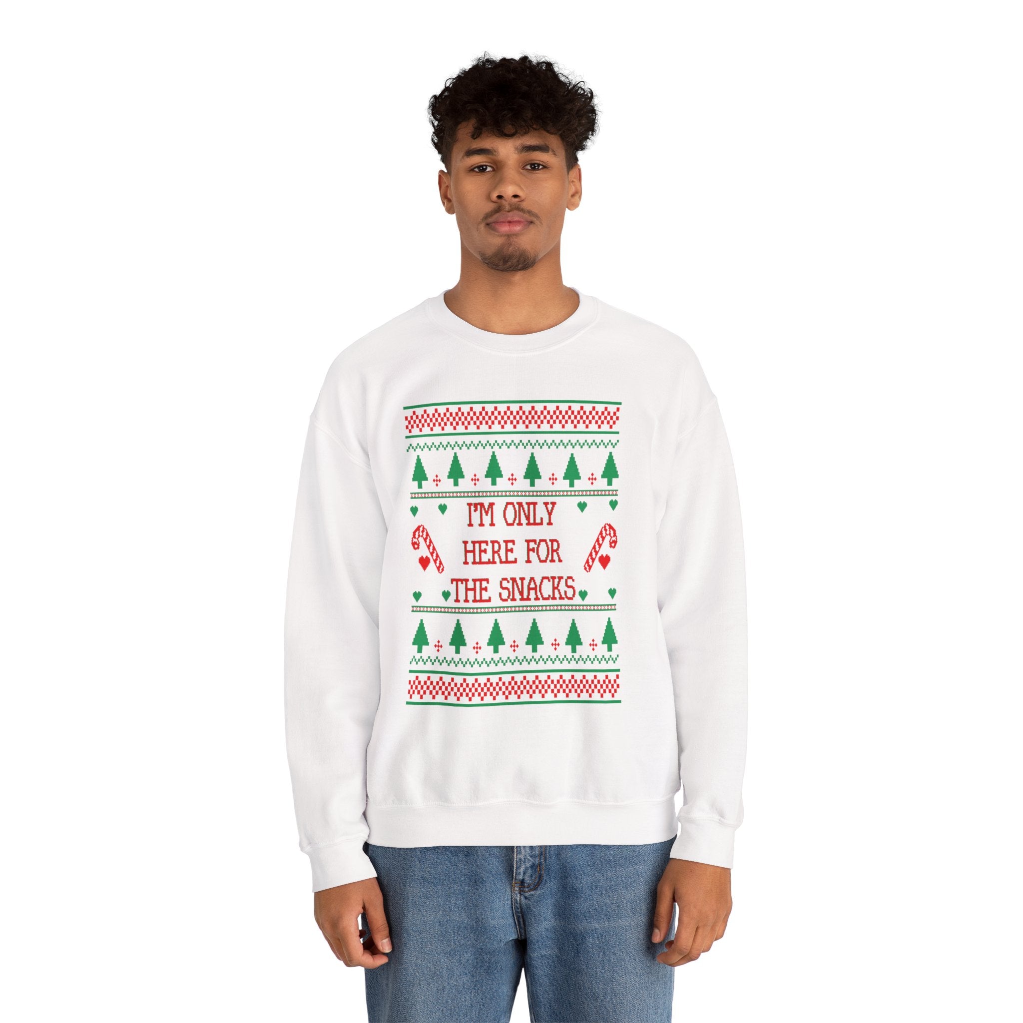 Snacks Unisex Sweatshirt