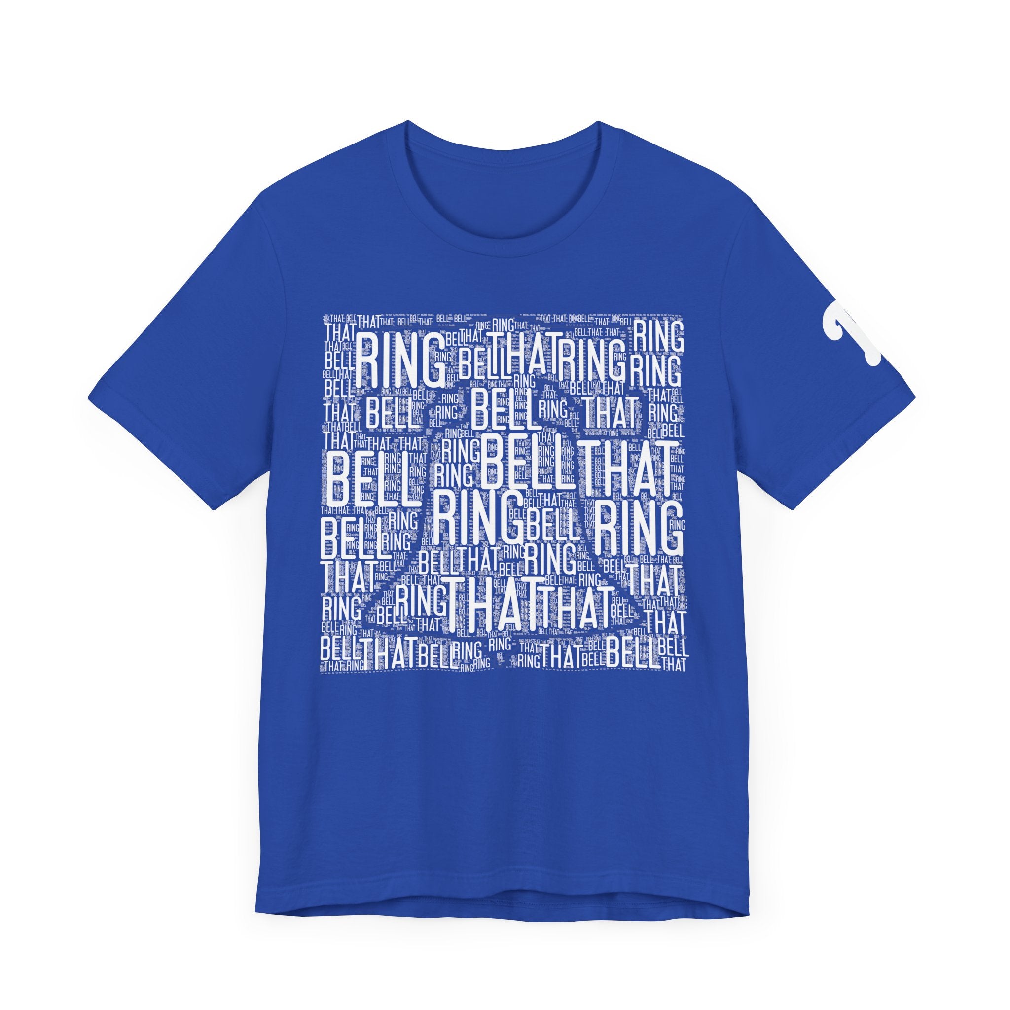 Ring That Bell Unisex Short Sleeve Tee