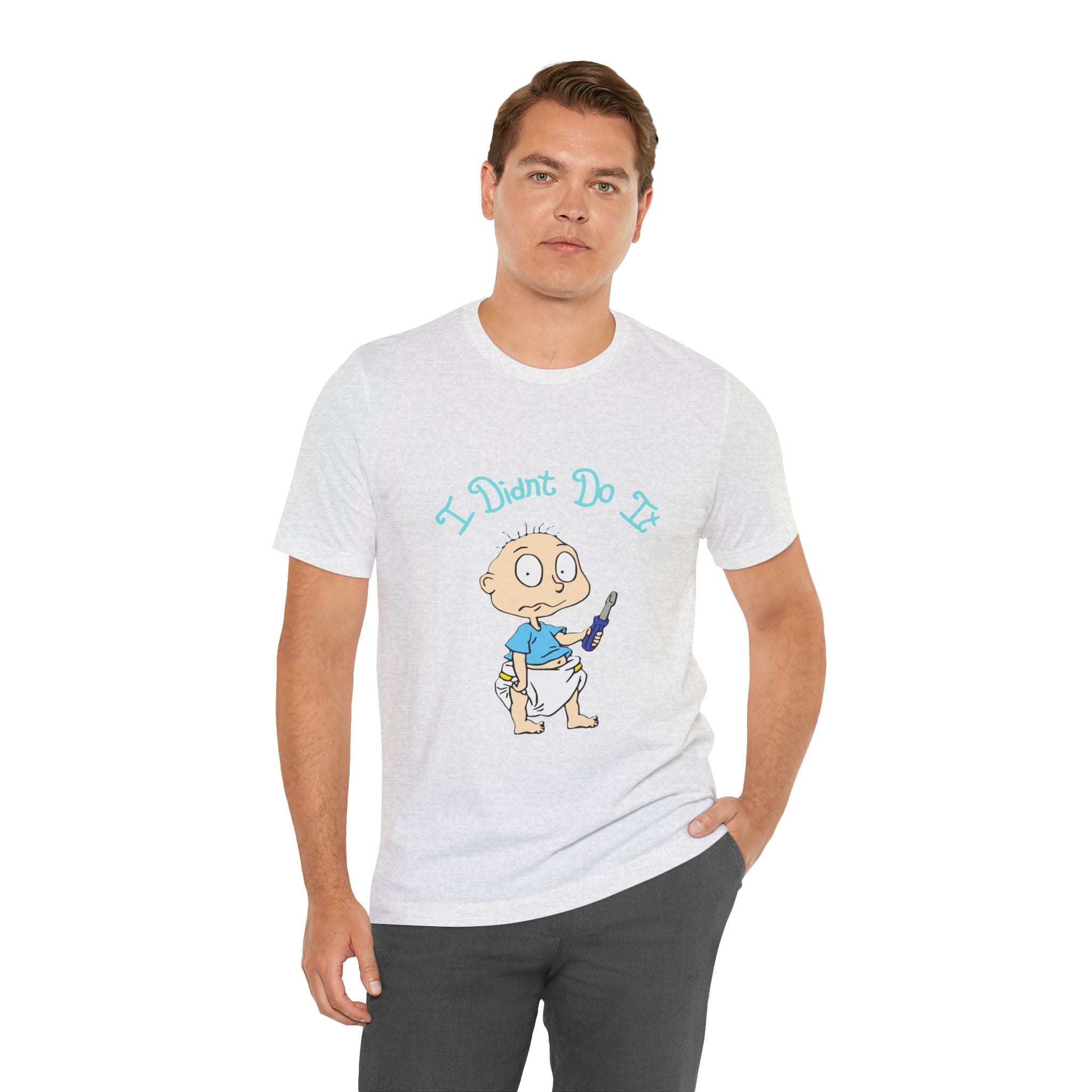 Tommy Didn't Do It Tee