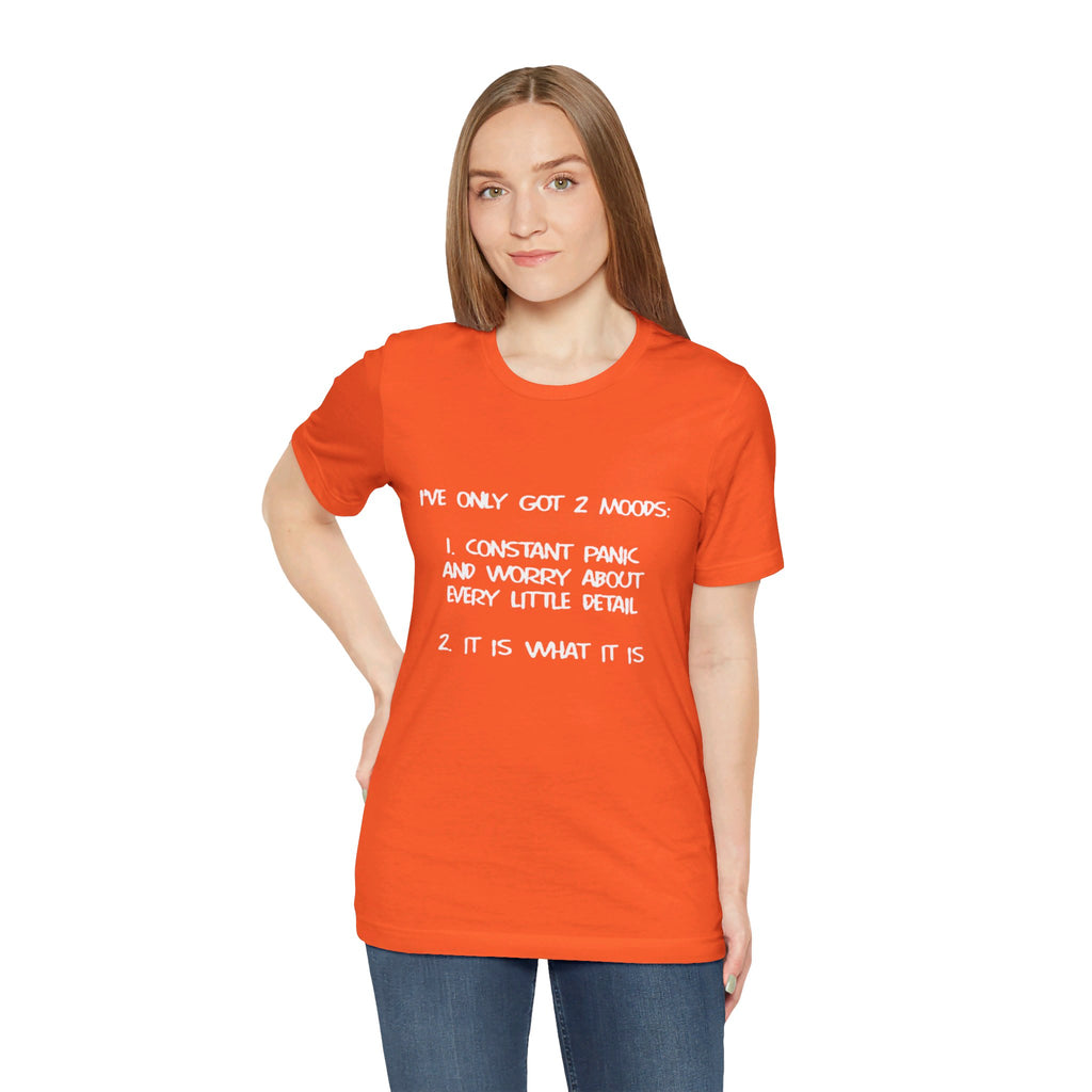 Two Moods Tee