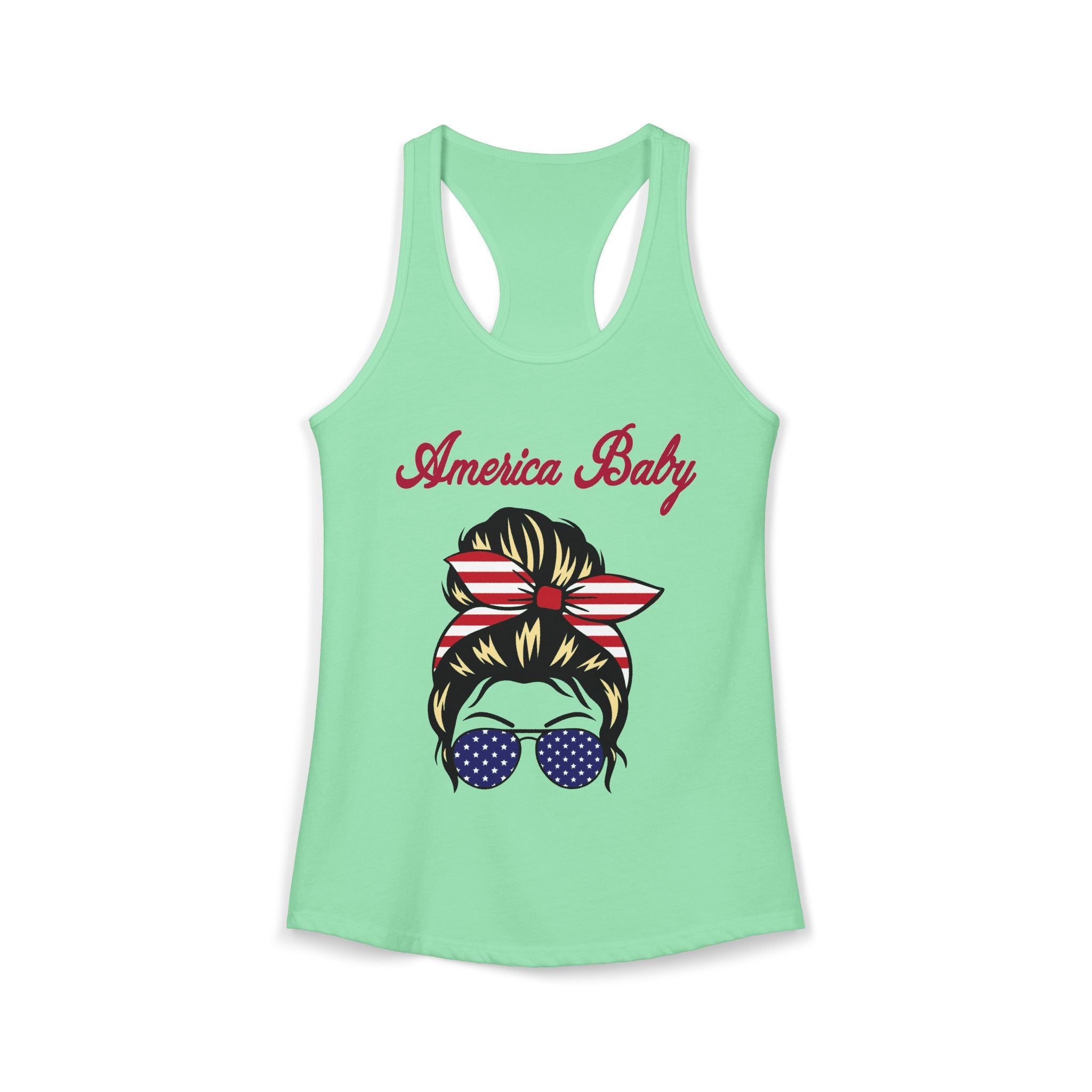 Women's America Baby Tank