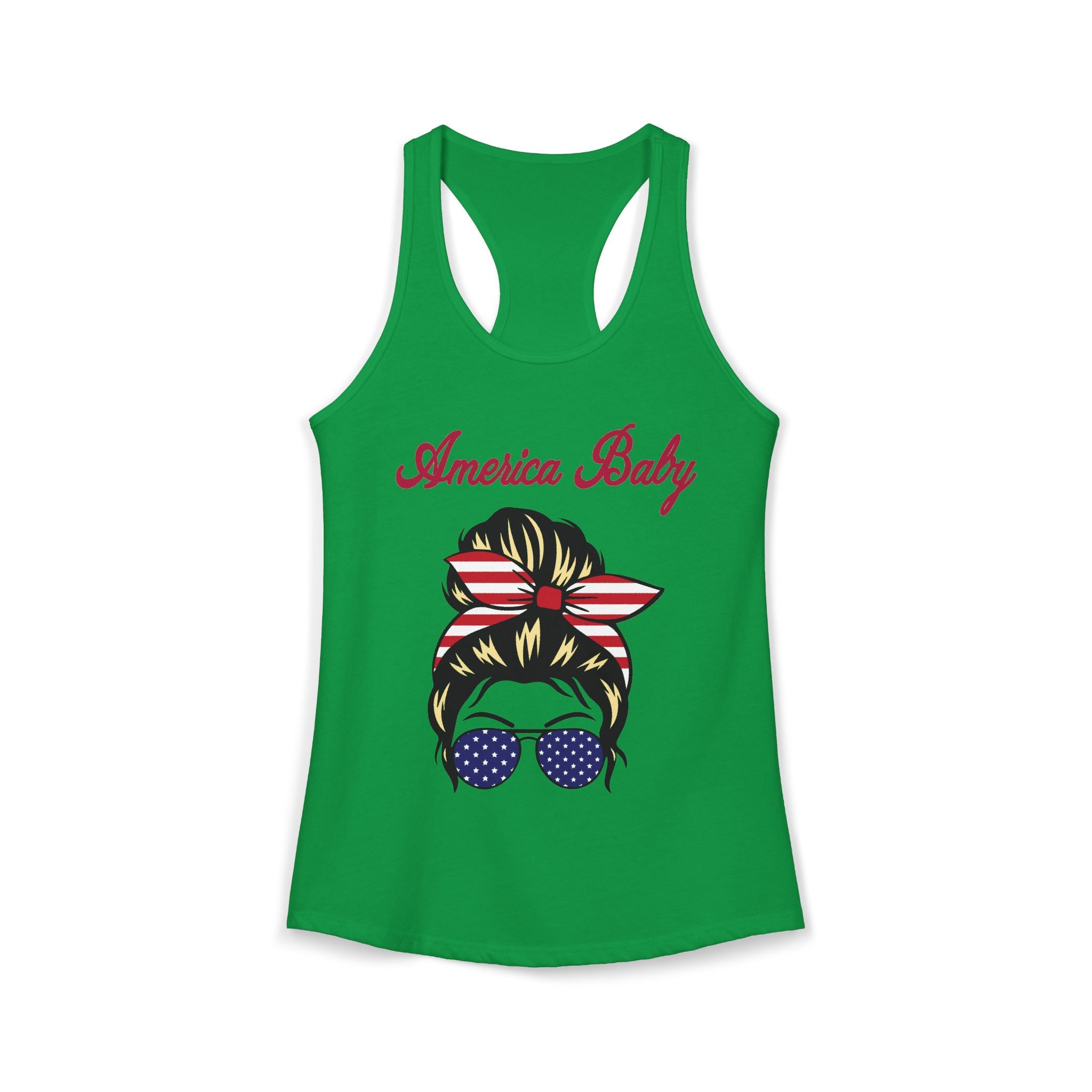Women's America Baby Tank