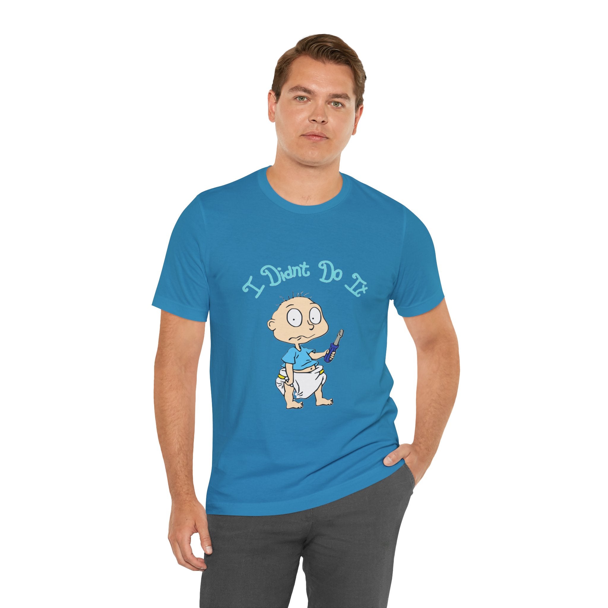 Tommy Didn't Do It Tee