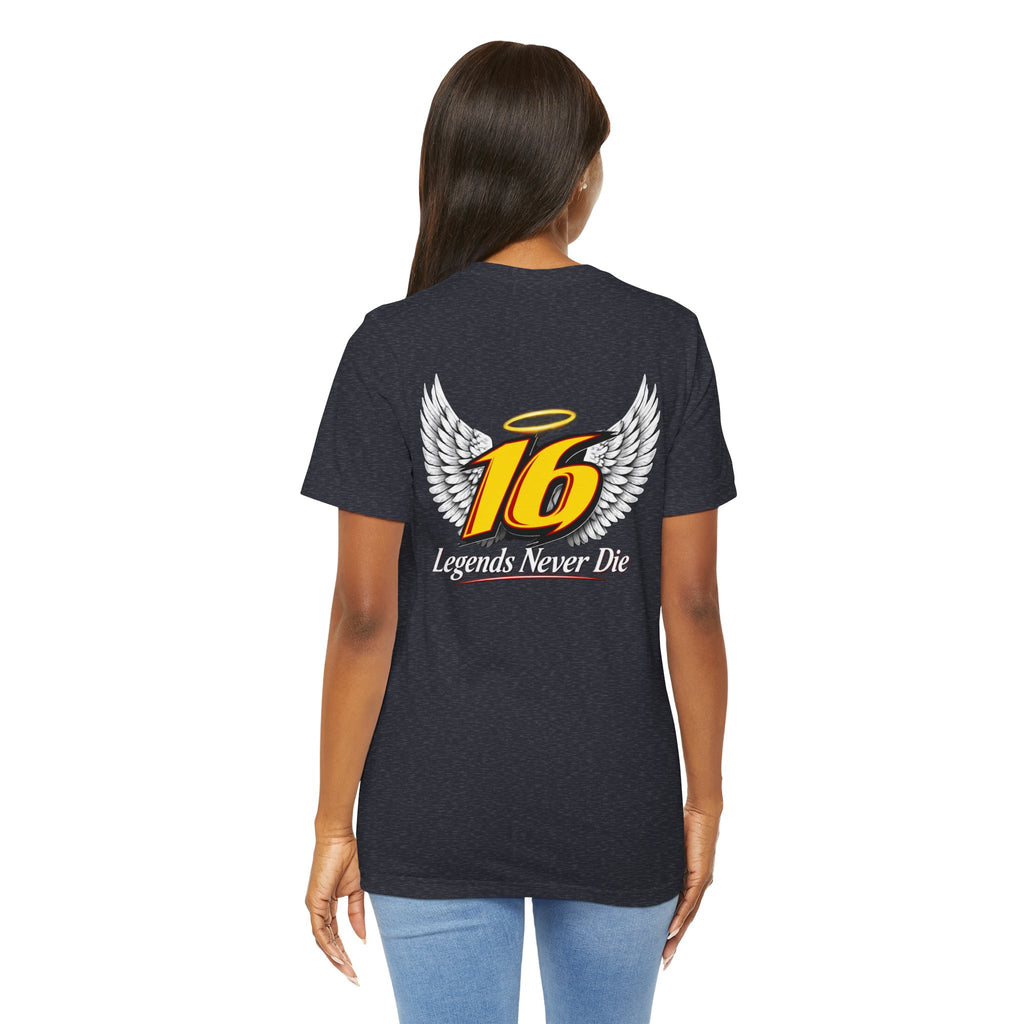 Biffle - Legends Never Die Unisex T-shirt