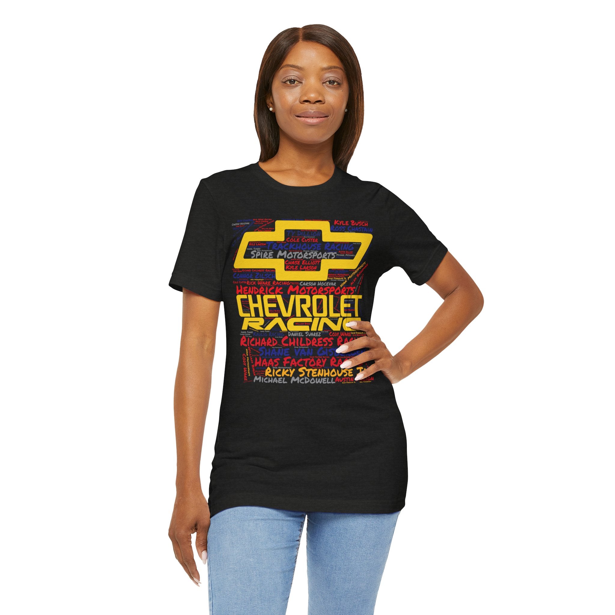 Chevy Racing Short Sleeve Tee