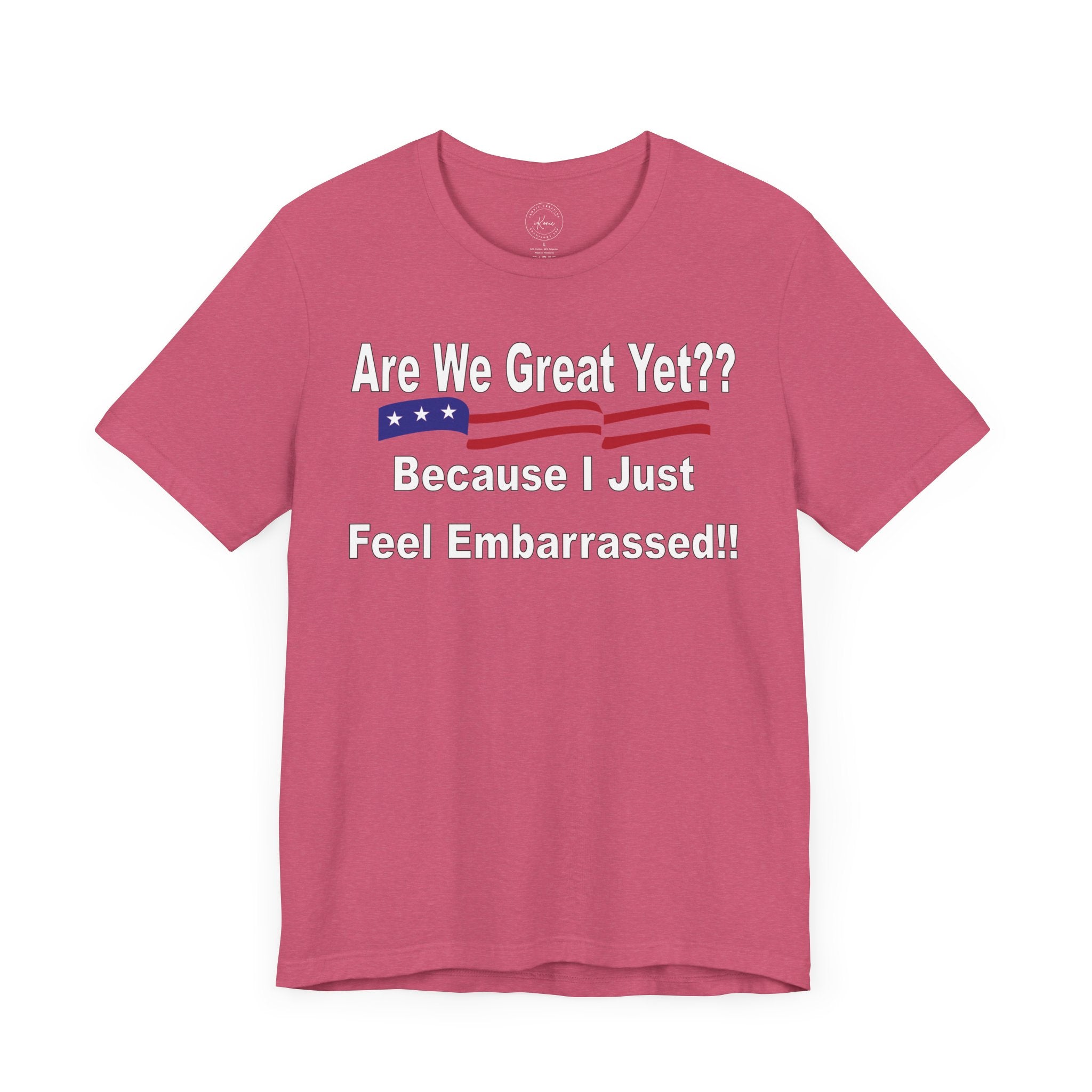 Great Yet? Short Sleeve Tee