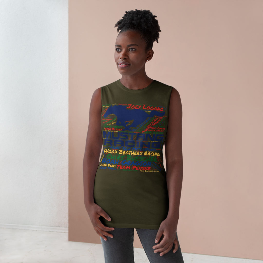 Ford Racing Unisex Cut-Off Tank