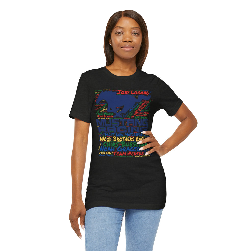 Ford Mustang Racing Short Sleeve Tee