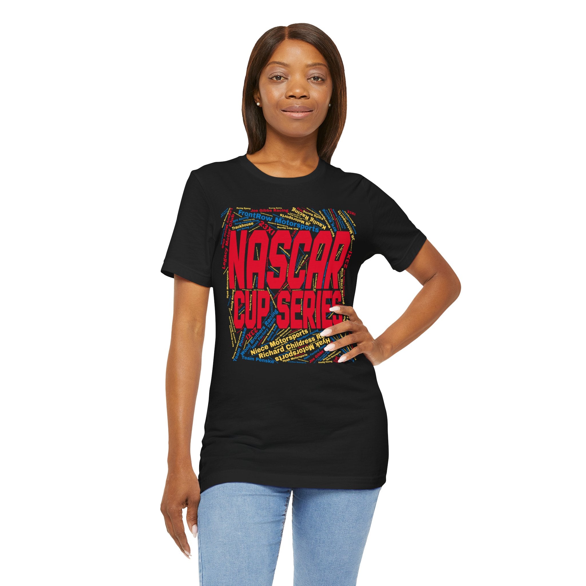 Nascar Teams Unisex T-shirts
