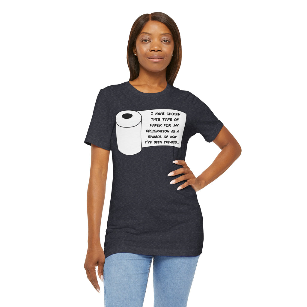 Resignation Unisex T-Shirt