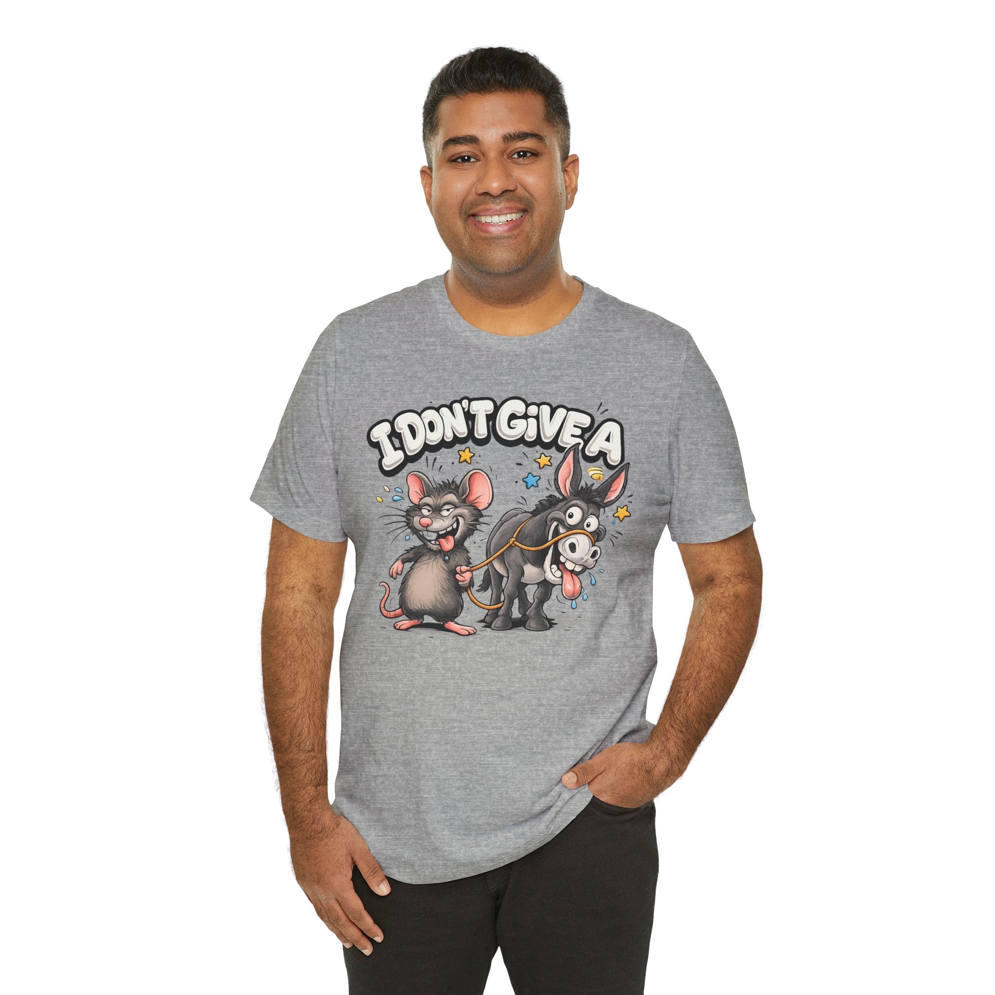 I Don't Give A Unisex T-shirt