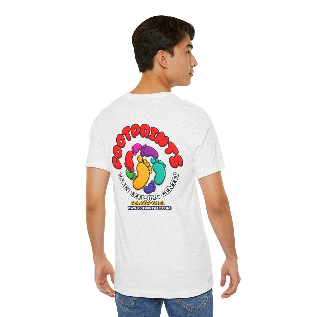 FootPrints Short Sleeve Tee