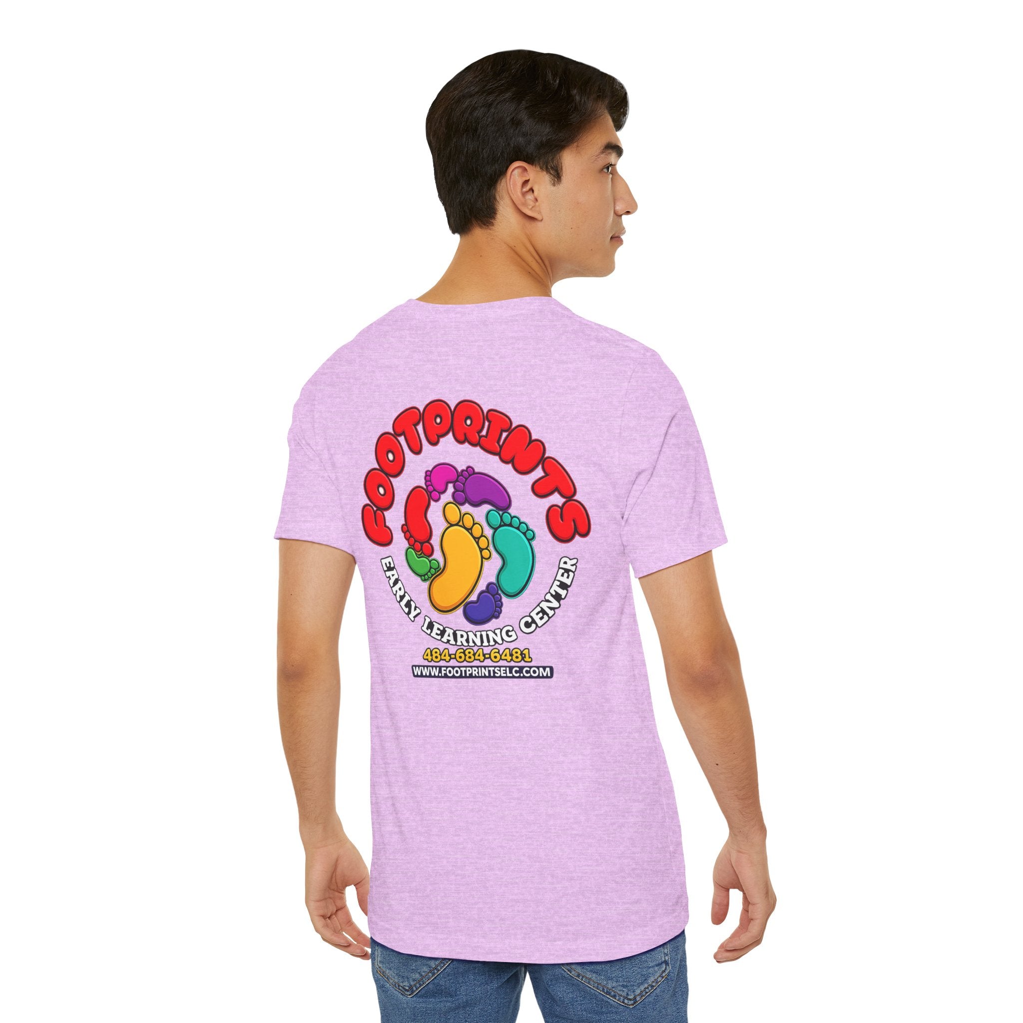 FootPrints Short Sleeve Tee