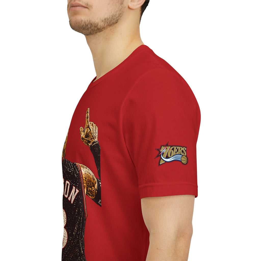 Iverson 1 in the Air Unisex T-shirt