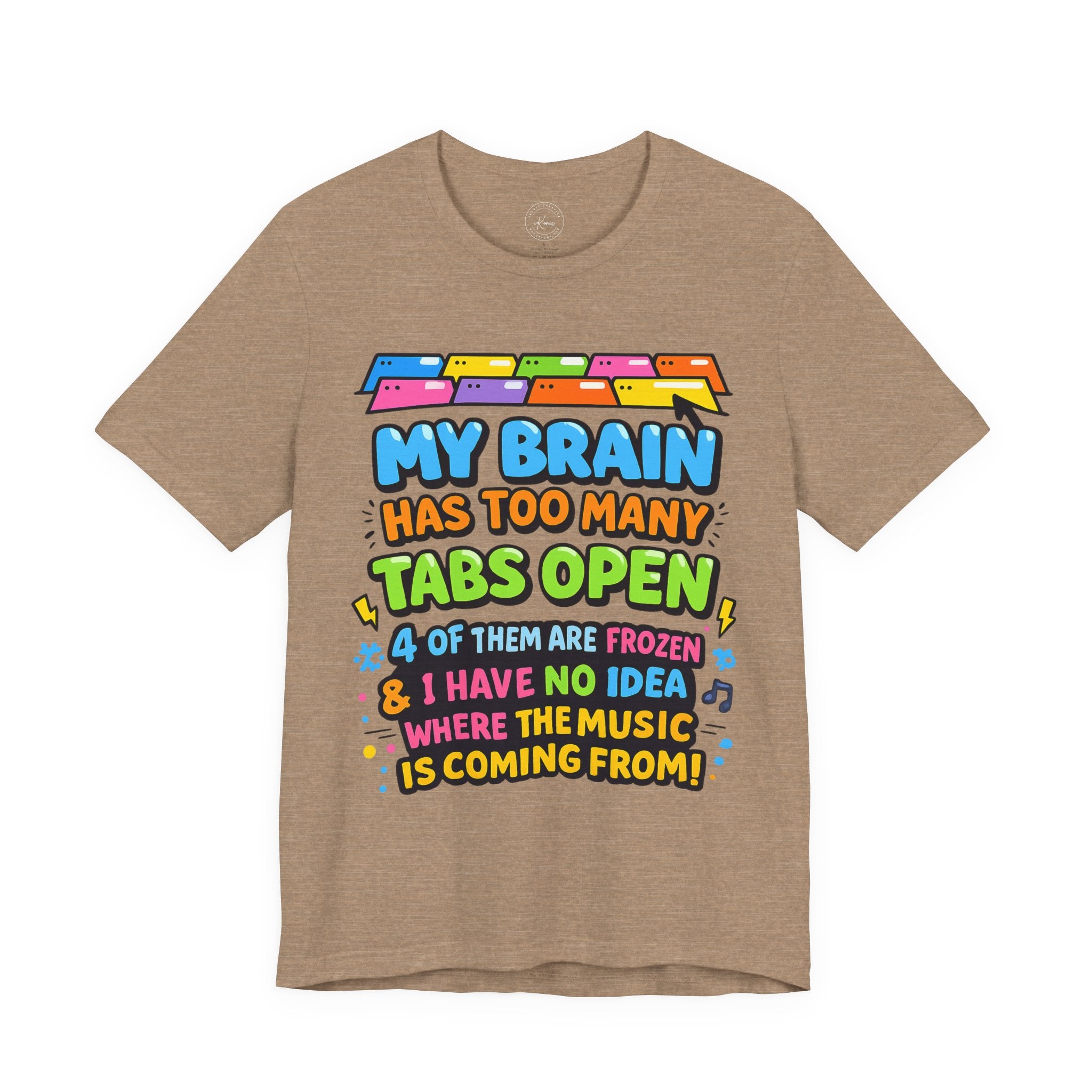 Open Tab Unisex Short Sleeve Tee