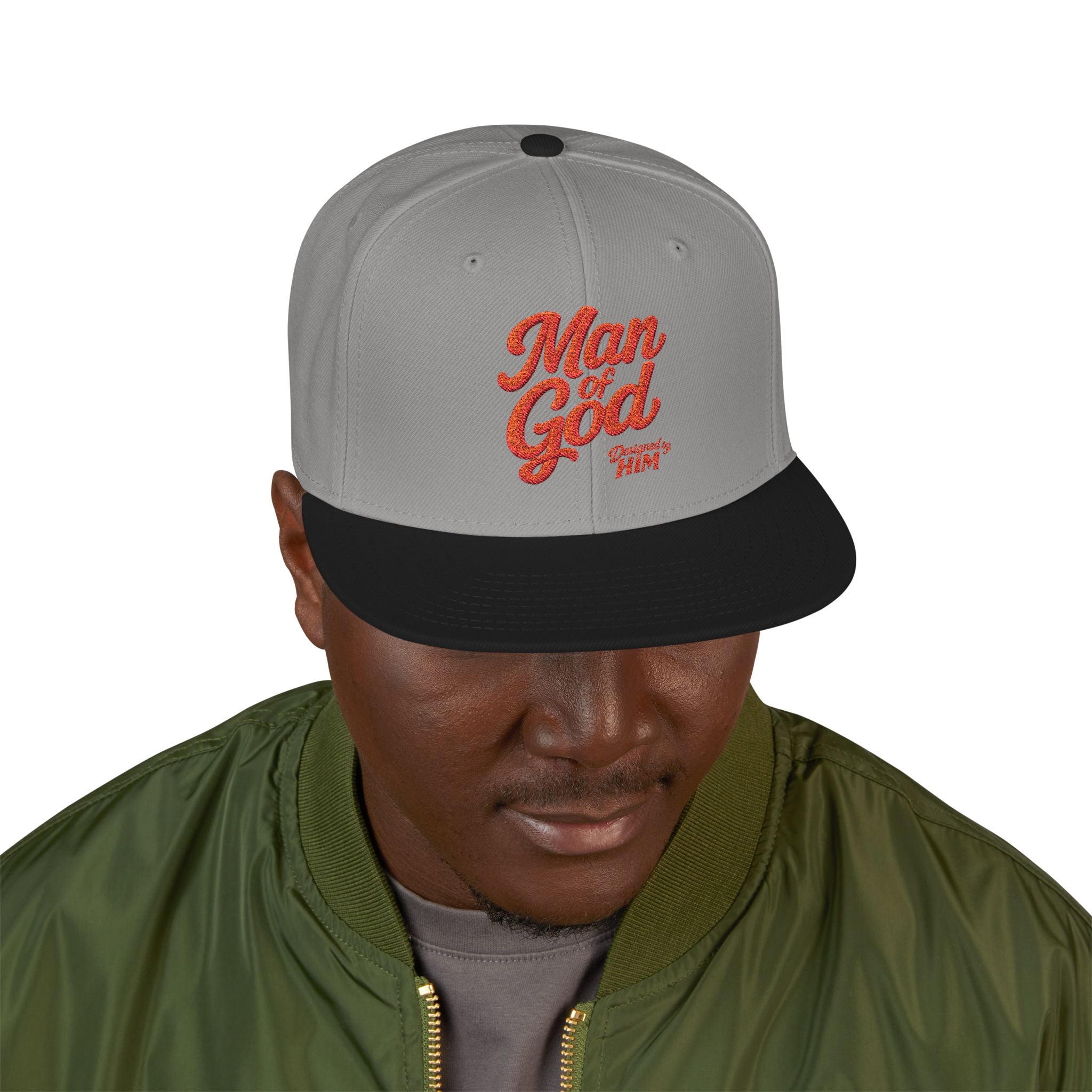 Man of God Snapback (Embroidery)