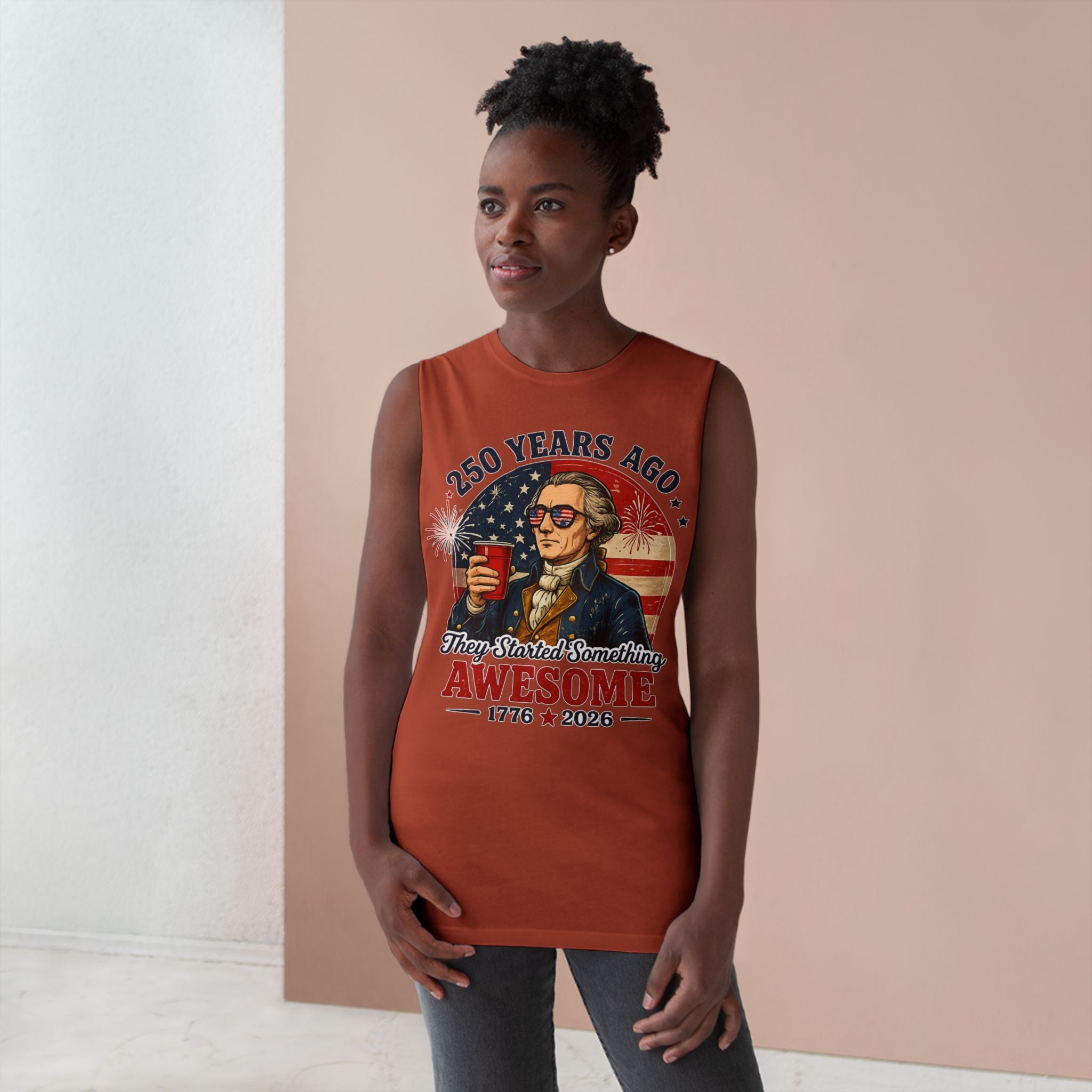 George Washington Unisex Tank