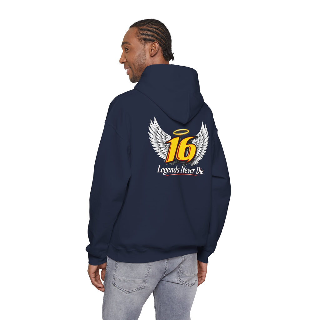 Biffle - Legends Never Die Unisex Hoodie