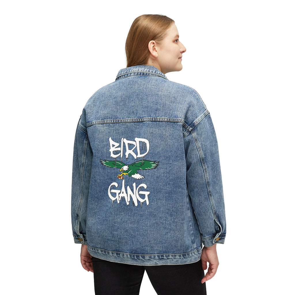 Bird Gang Women's Denim Jacket
