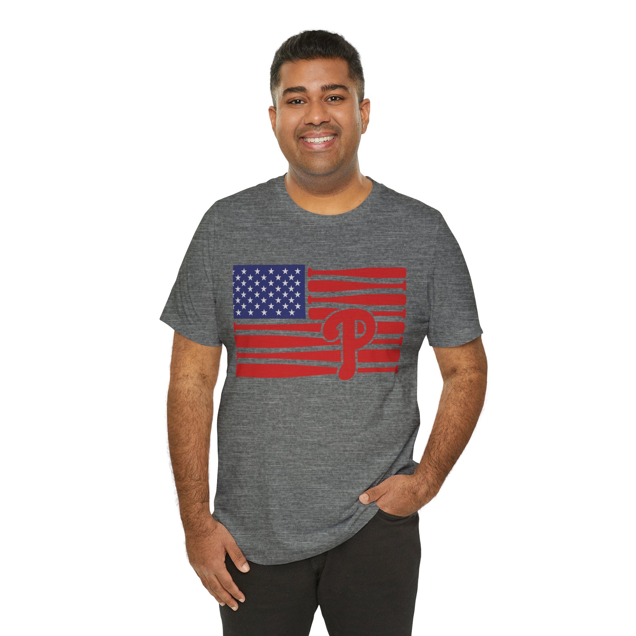 Phillies 4th of July Short Sleeve Tee