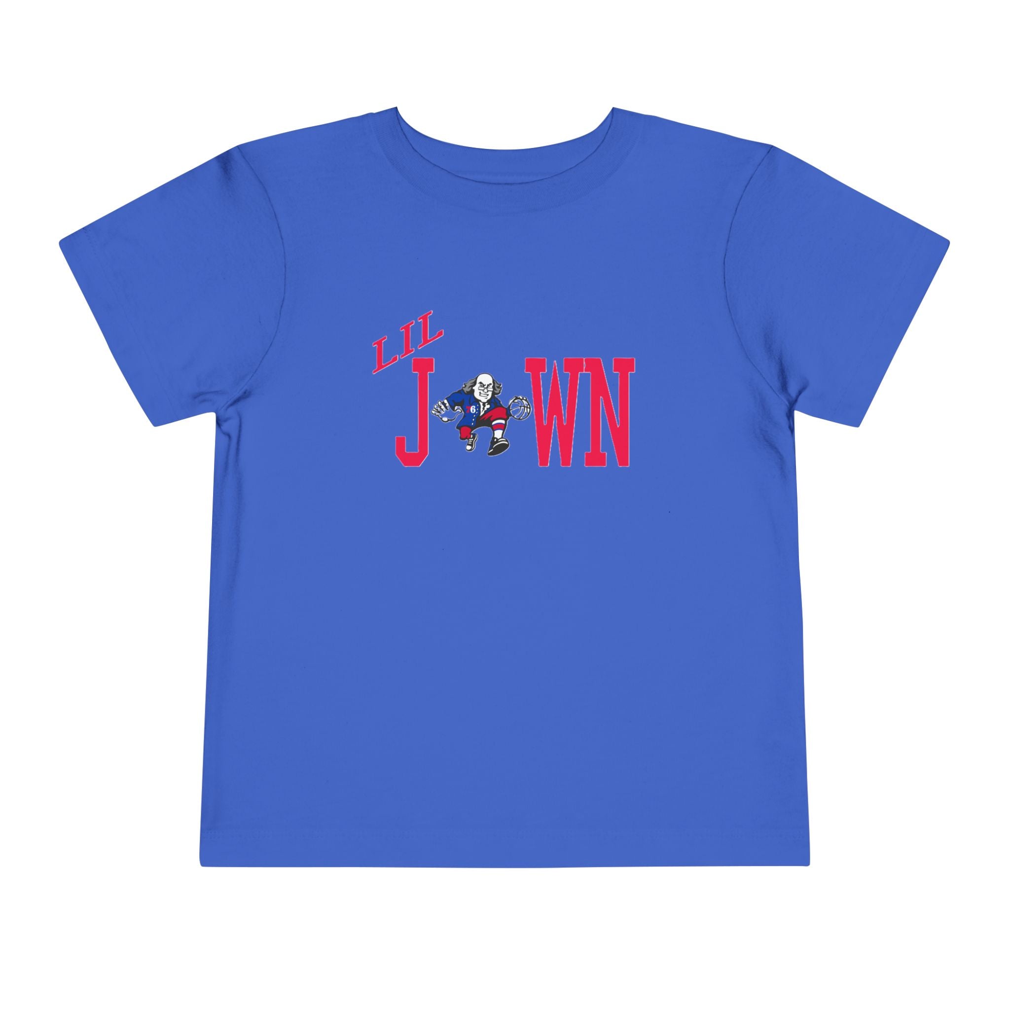 76ers Lil Jawn Toddler Tee
