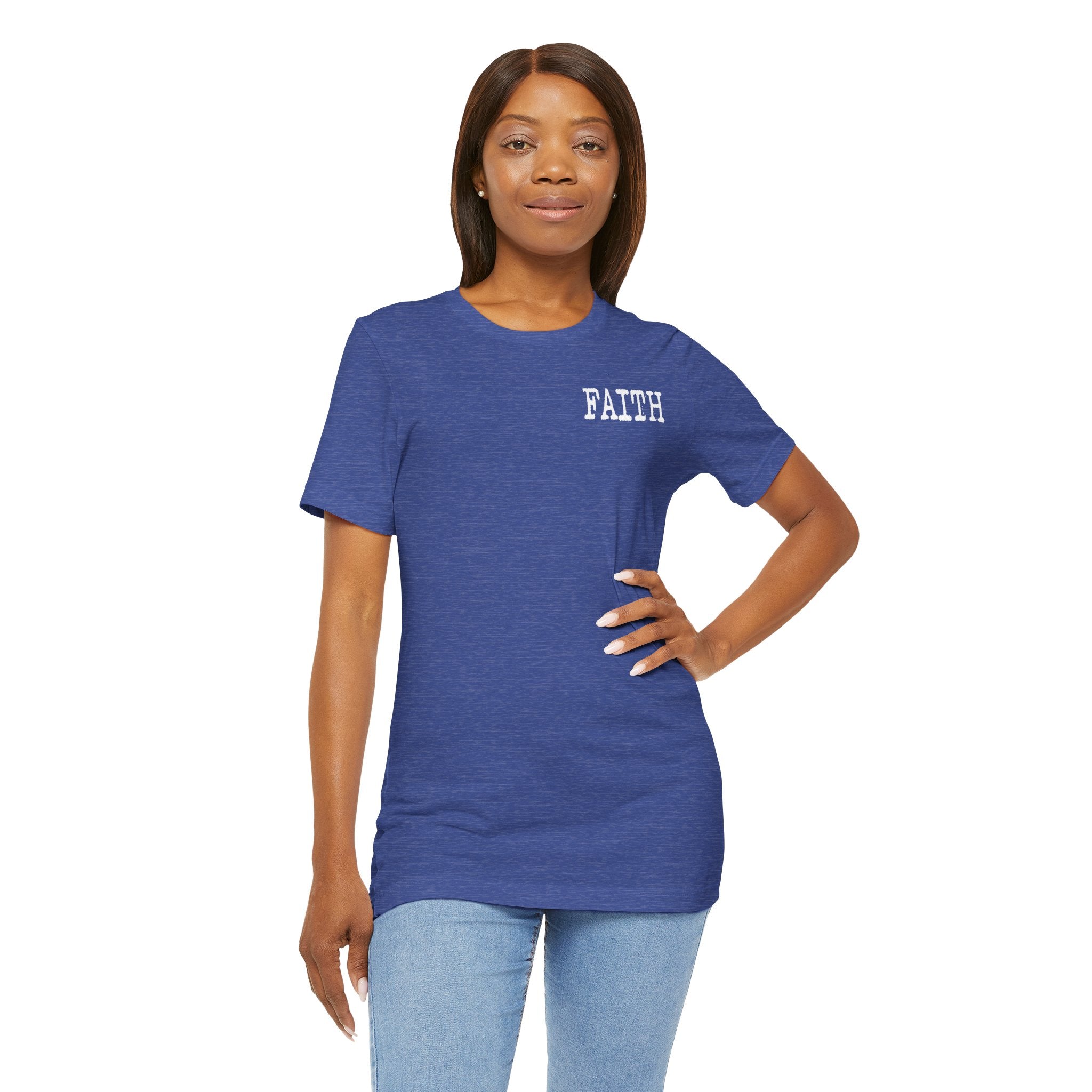 Faith Unisex T-shirt