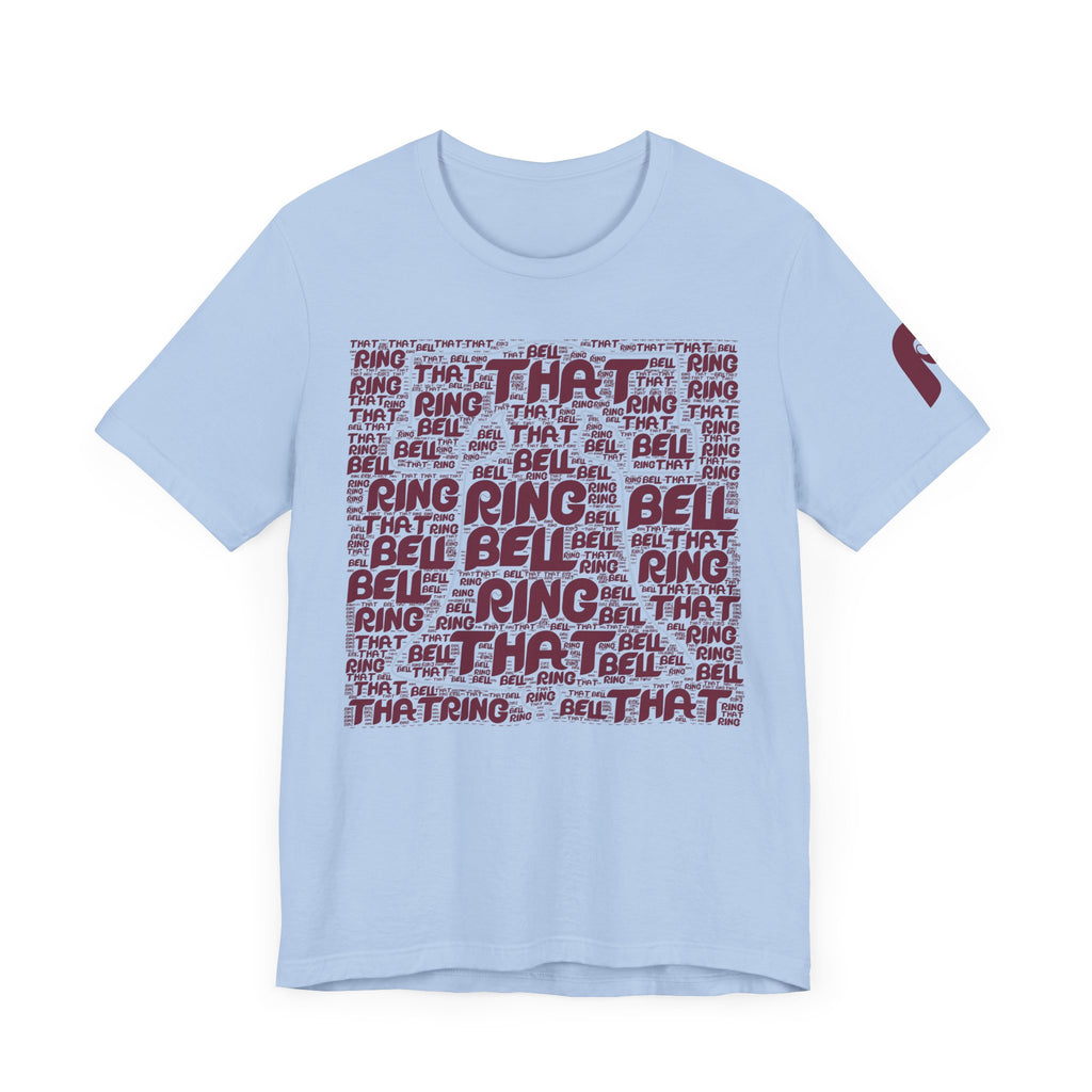 Ring That Bell Retro Unisex Short Sleeve Tee