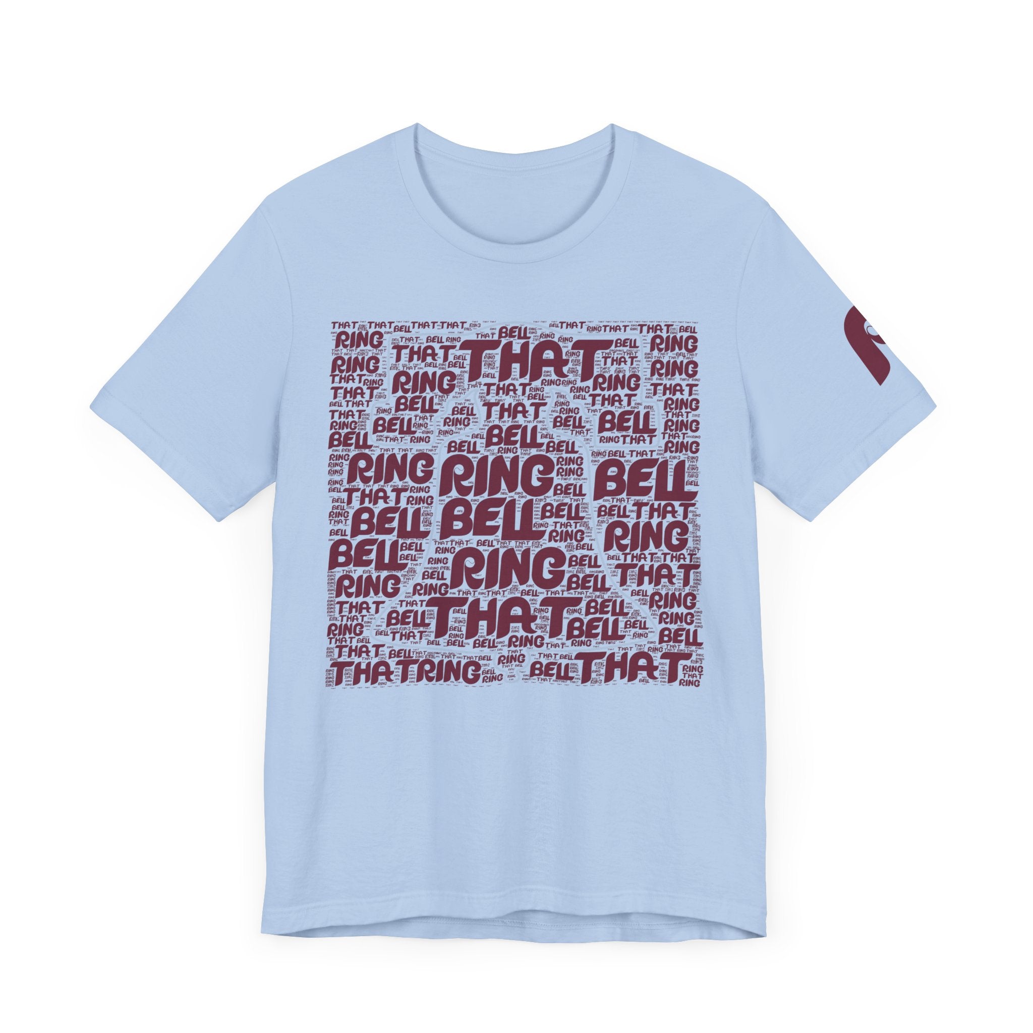 Ring That Bell Retro Unisex Short Sleeve Tee