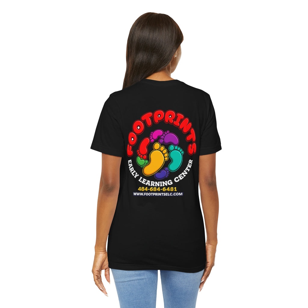 FootPrints Short Sleeve Tee