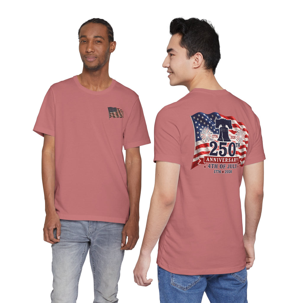 250th Anniversary Unisex T-shirt