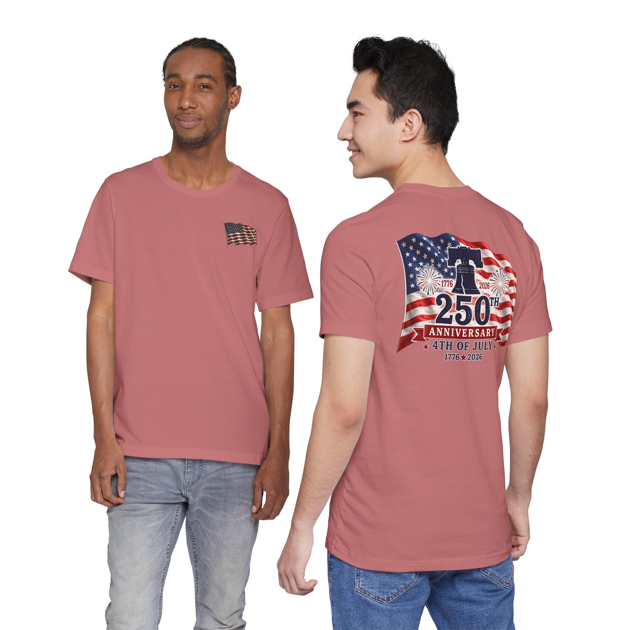 250th Anniversary Unisex T-shirt