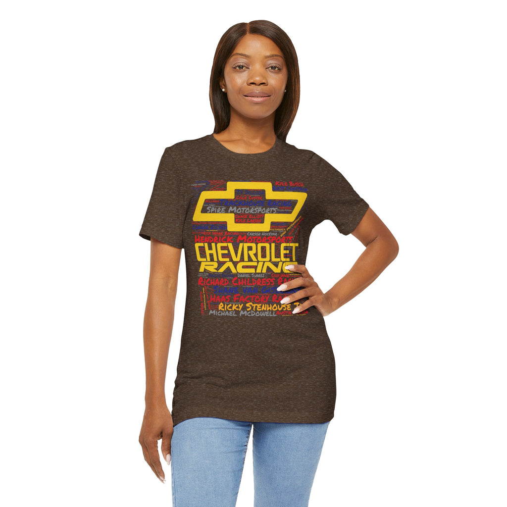 Chevy Racing Short Sleeve Tee