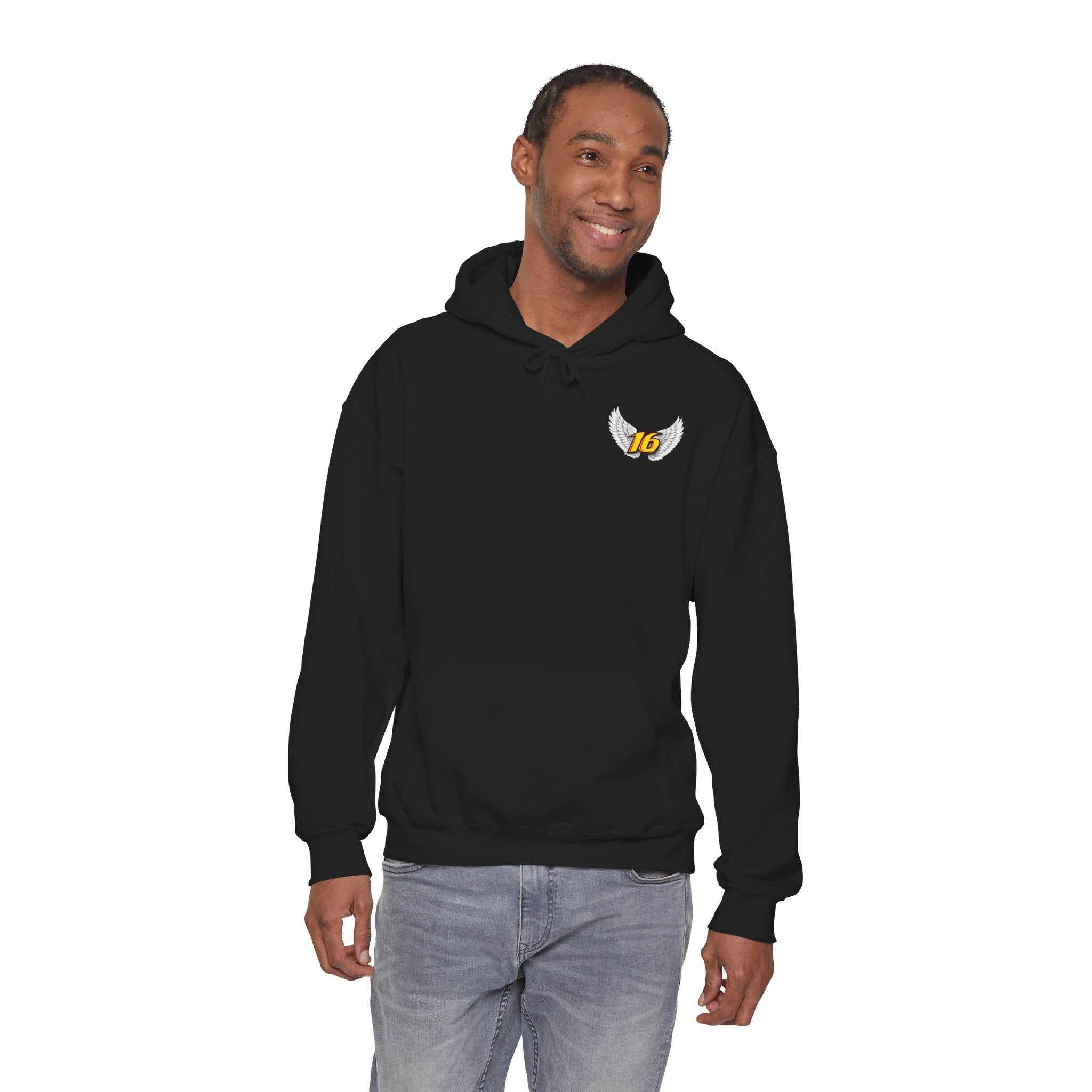 Biffle - Legends Never Die Unisex Hoodie