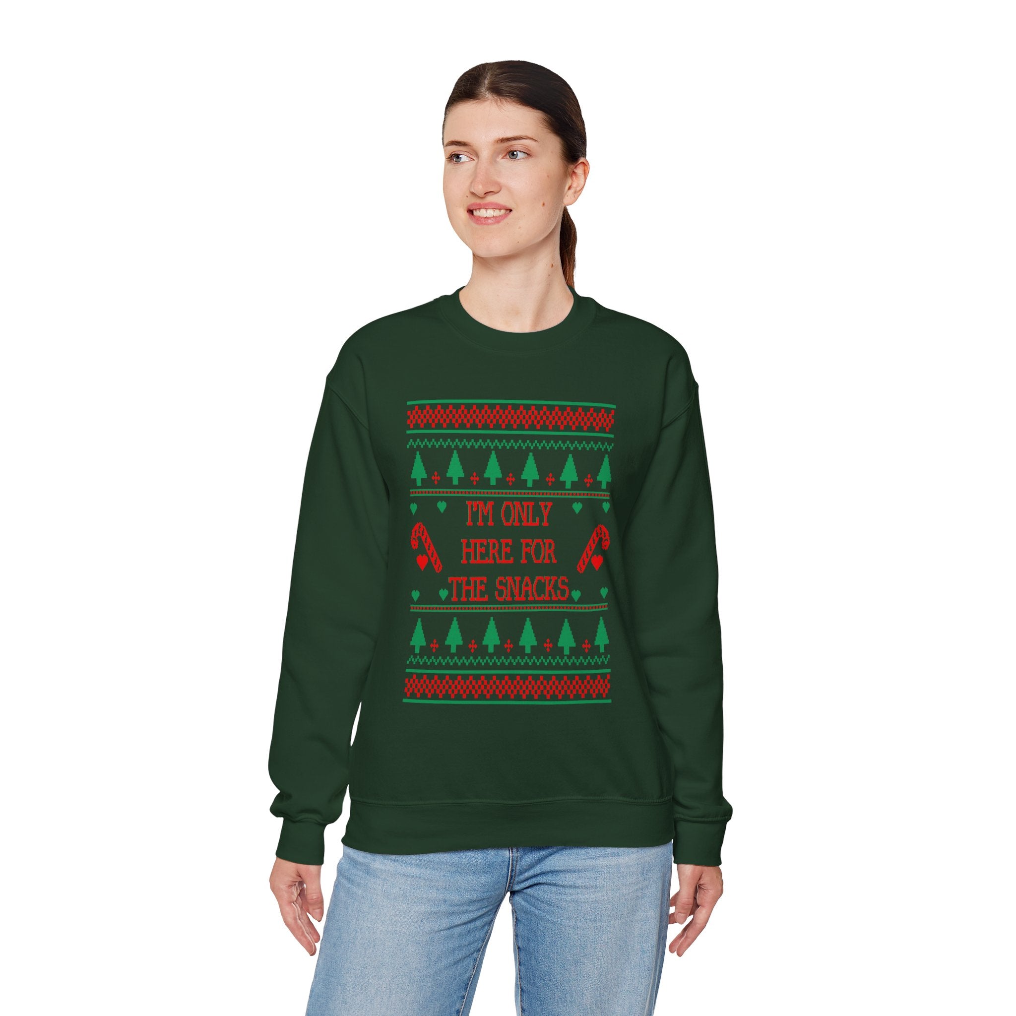 Snacks Unisex Sweatshirt