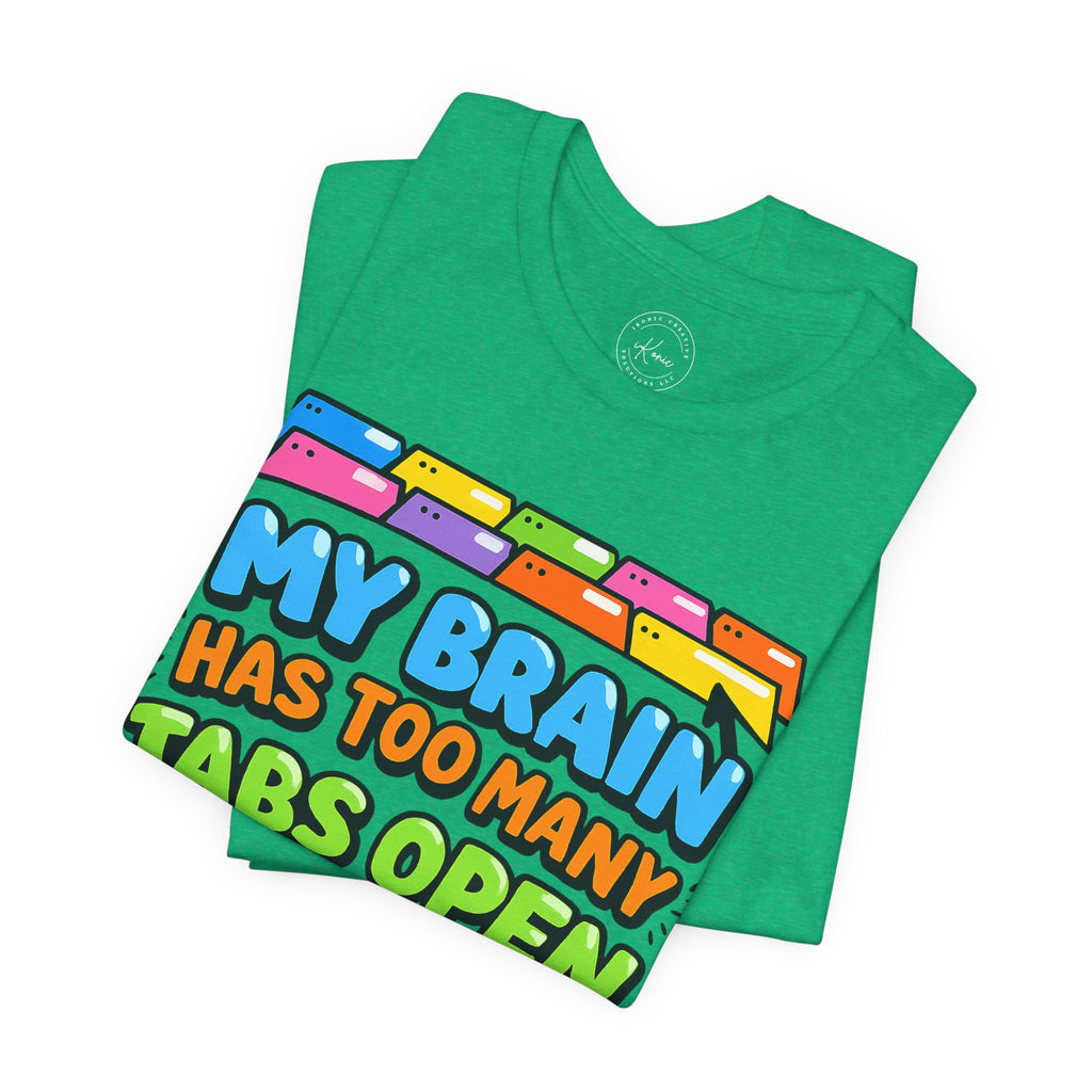 Open Tab Unisex Short Sleeve Tee