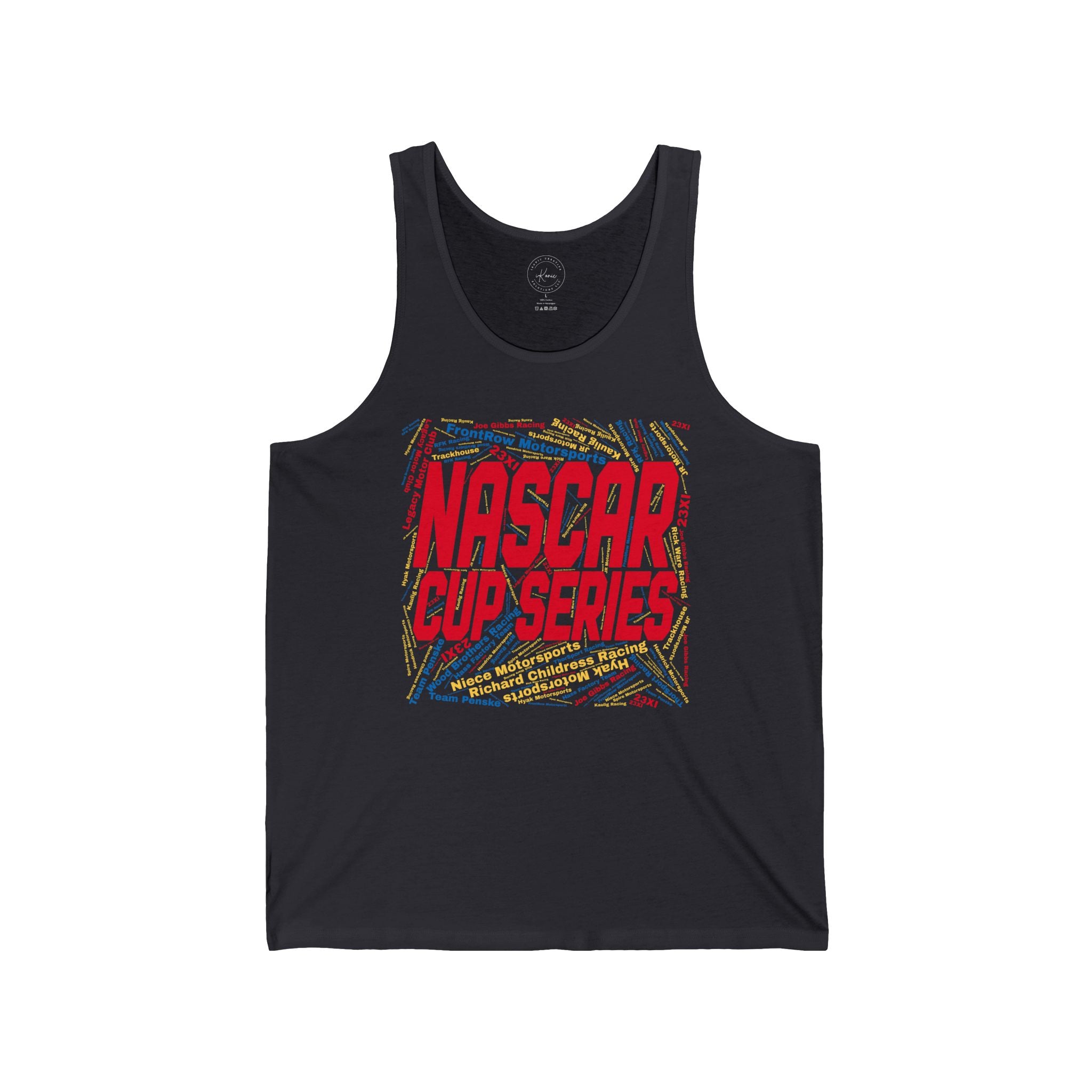 Nascar Teams Unisex Tank