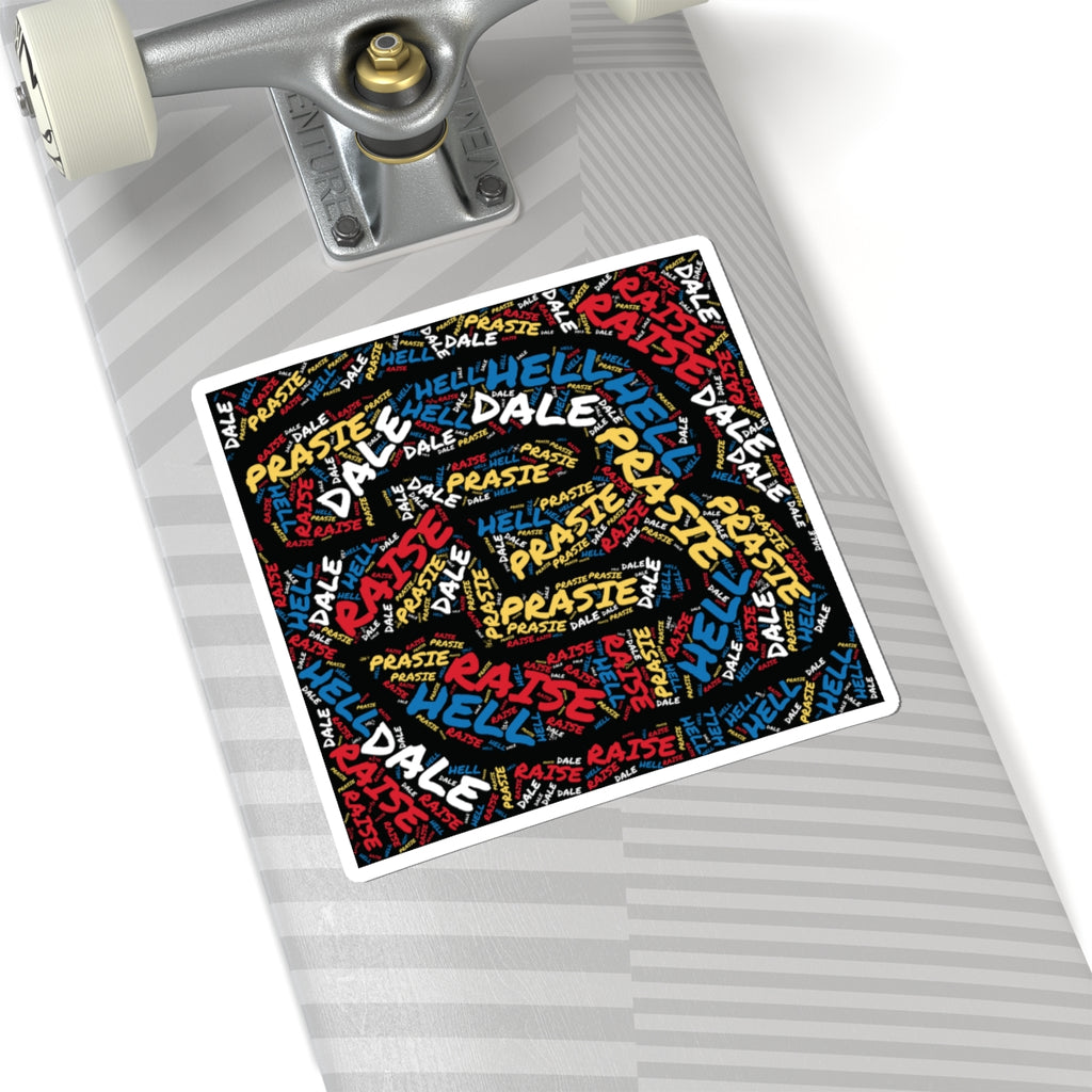 Praise Dale Stickers