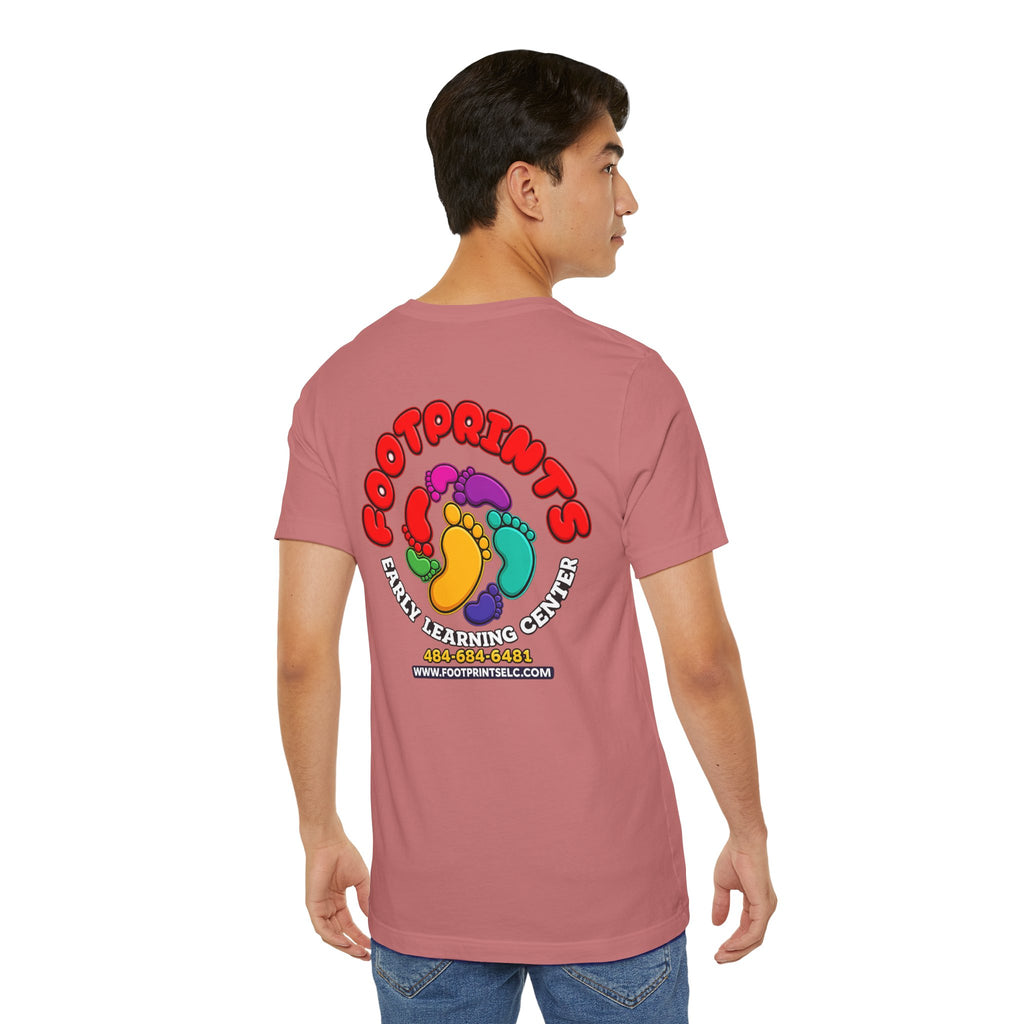 FootPrints Short Sleeve Tee