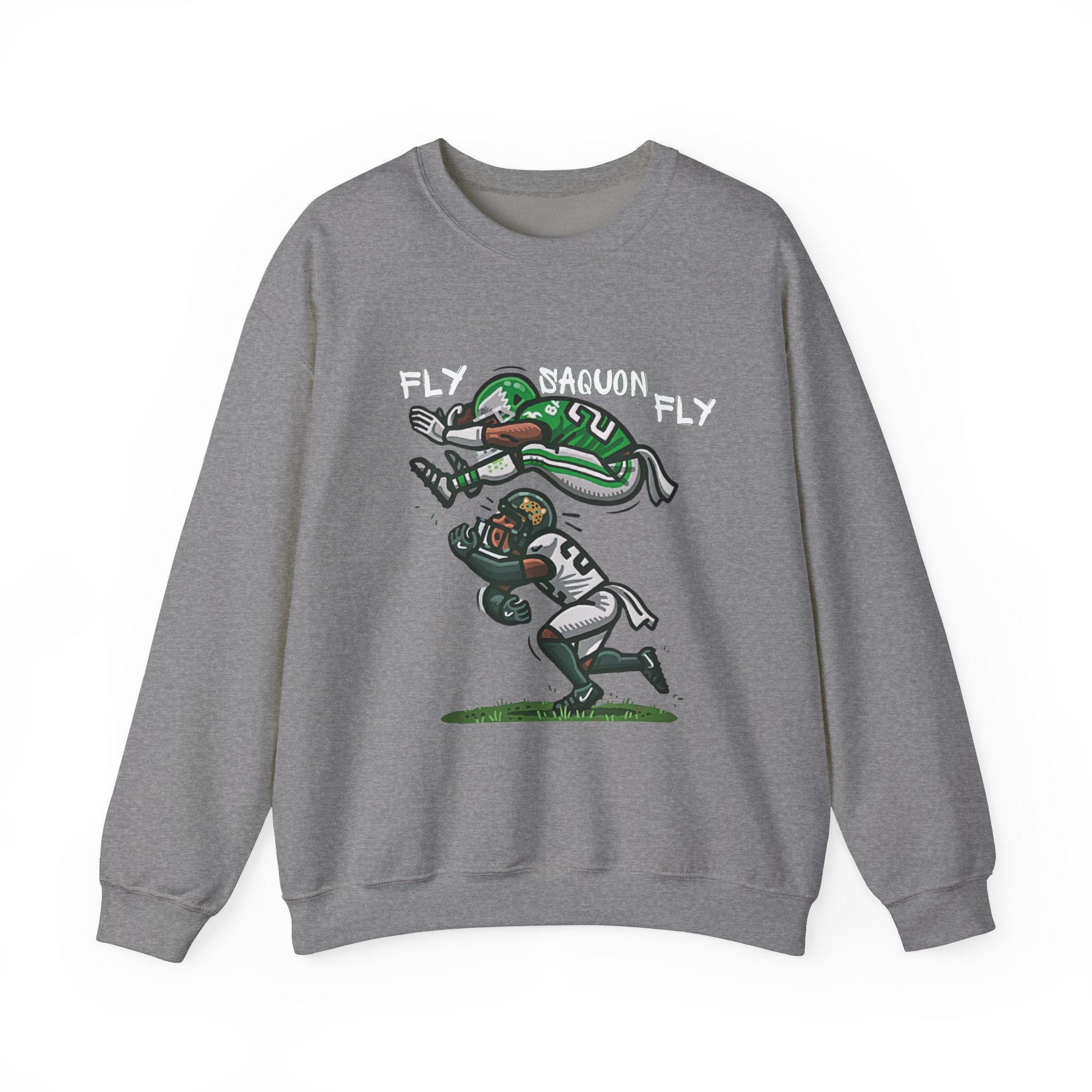 Unisex Fly Saquon Fly Crewneck Sweatshirt