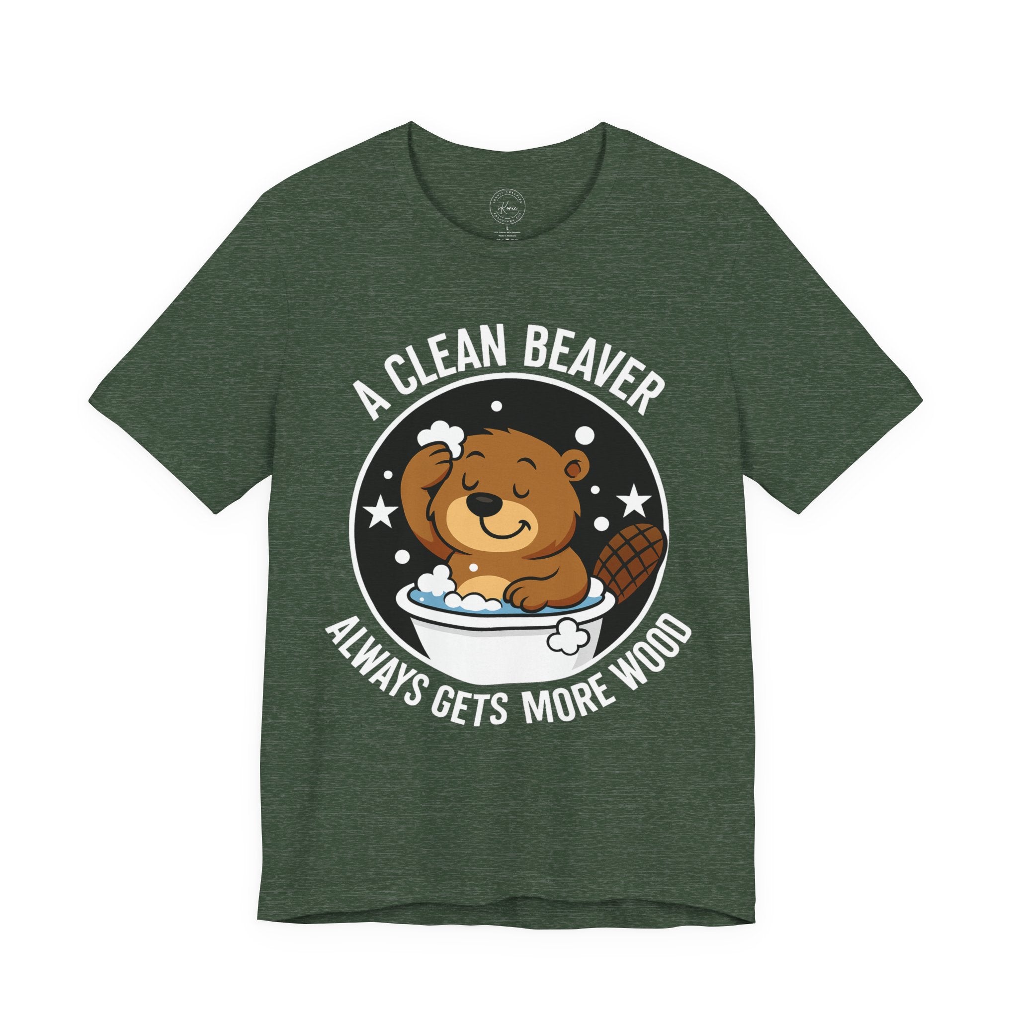 Clean Beaver Unisex T-Shirt