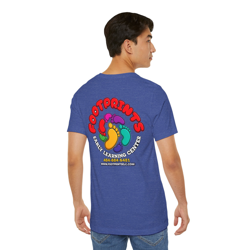 FootPrints Short Sleeve Tee