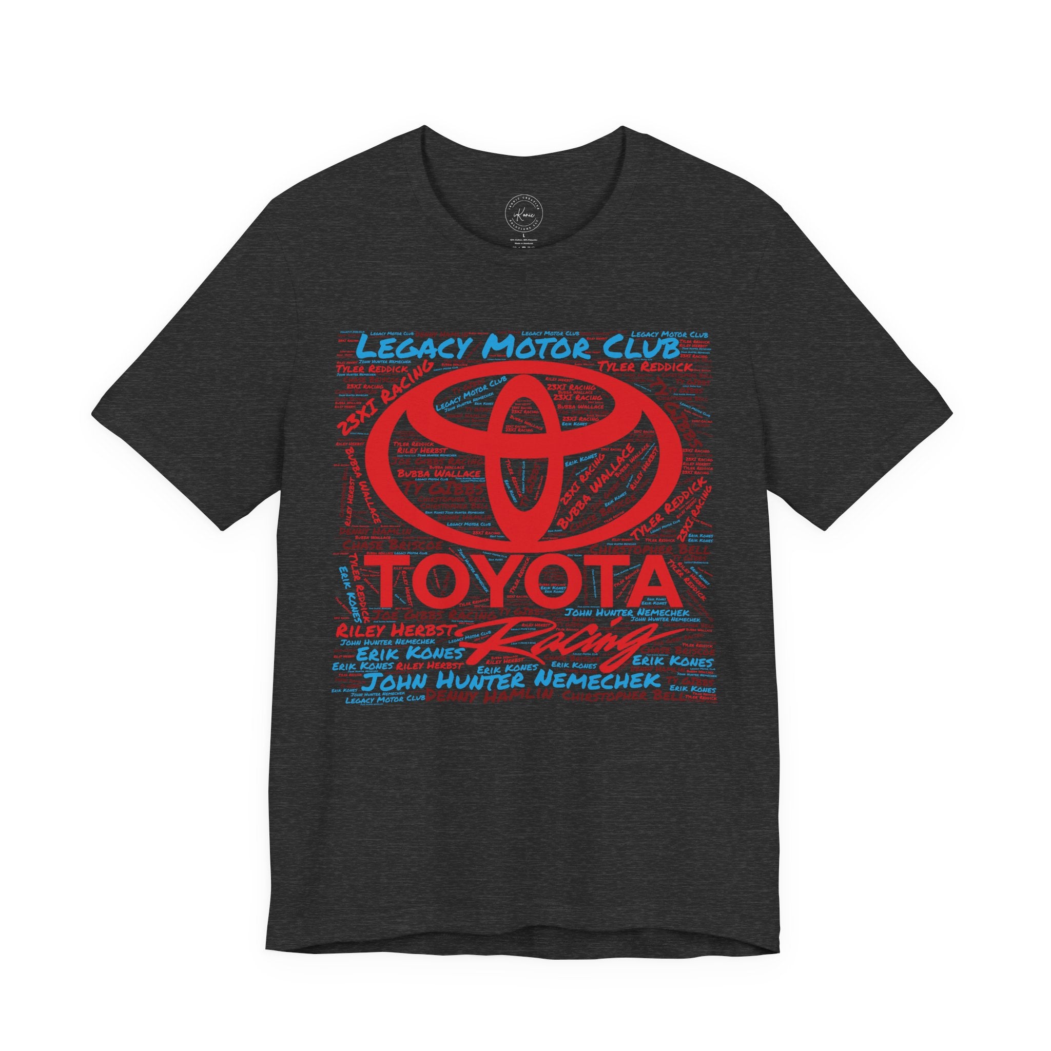 Toyota Racing Short Sleeve Tee