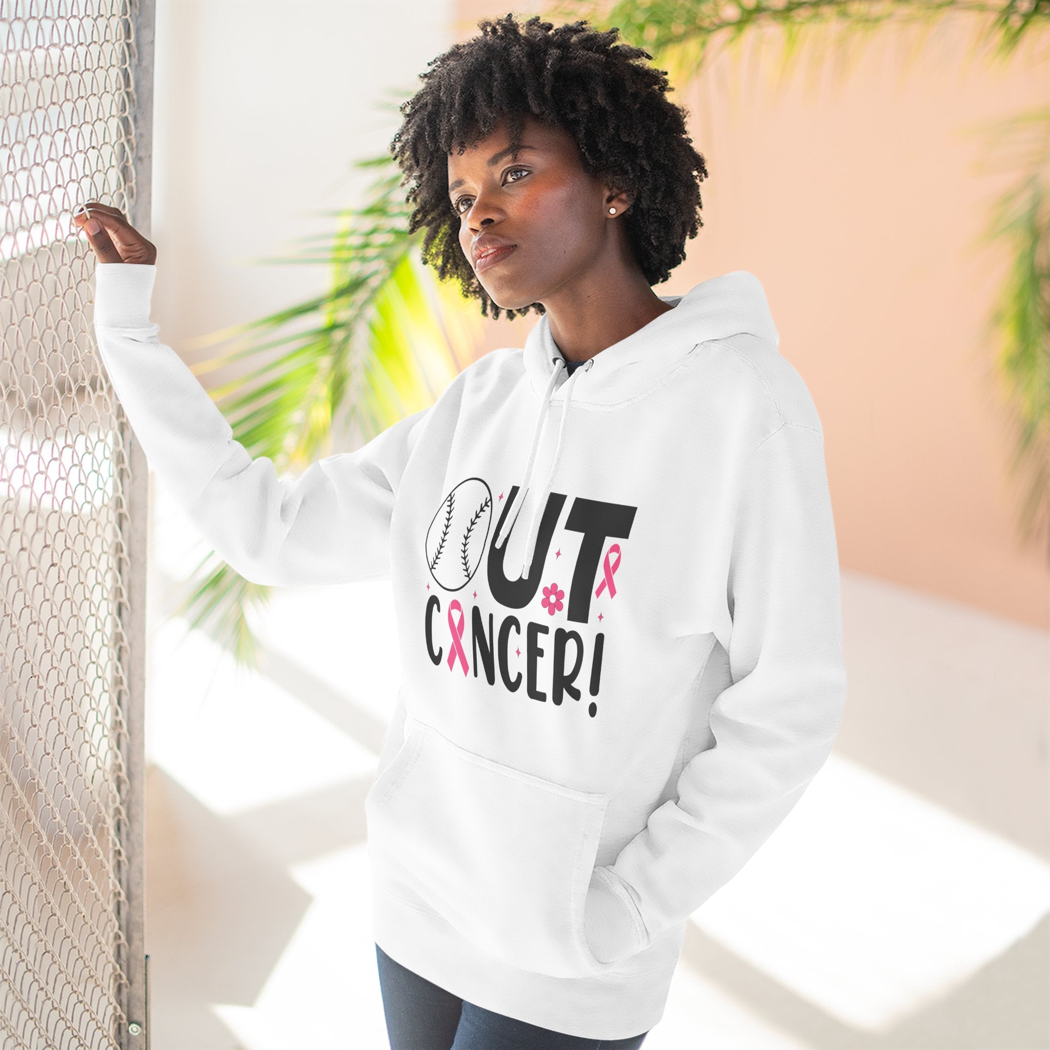 Out Cancer Hoodie