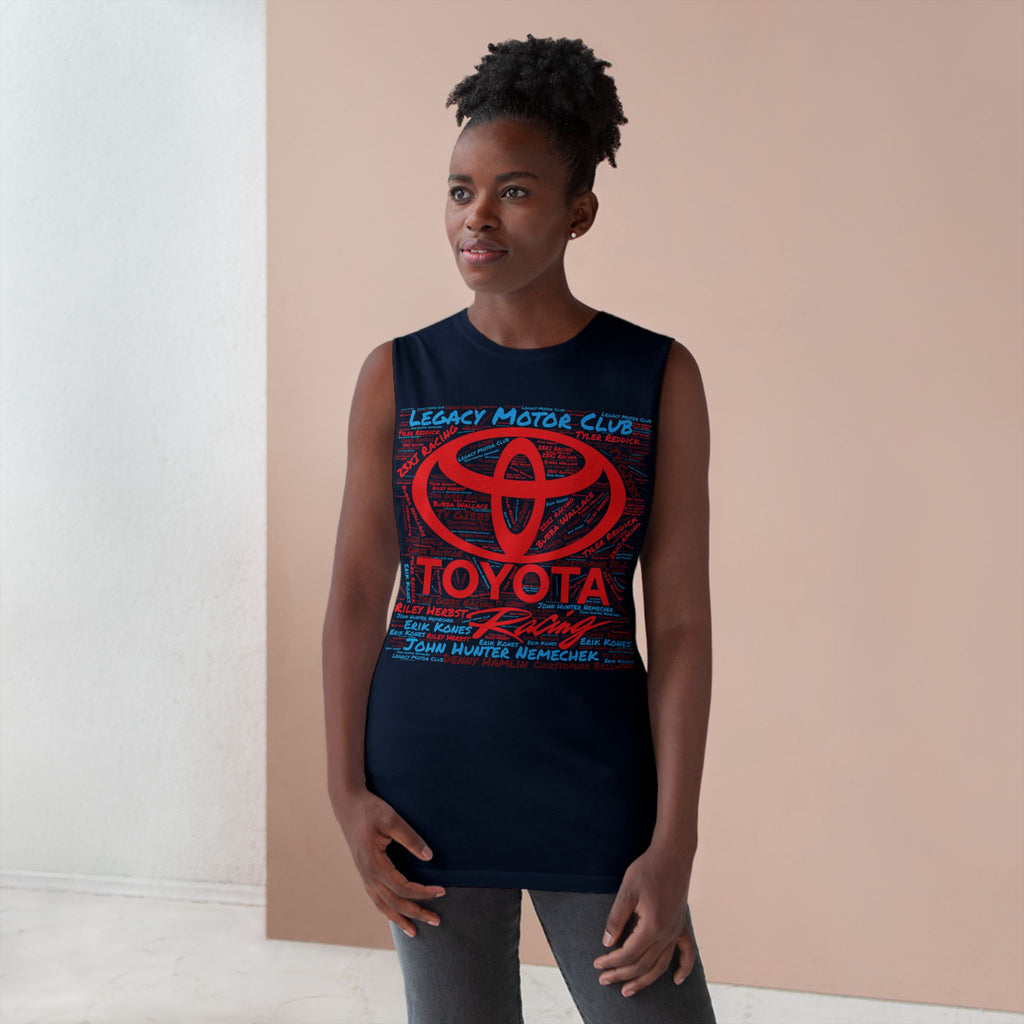 Toyota Racing Unisex Cut-Off Tank