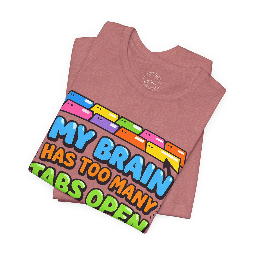 Open Tab Unisex Short Sleeve Tee