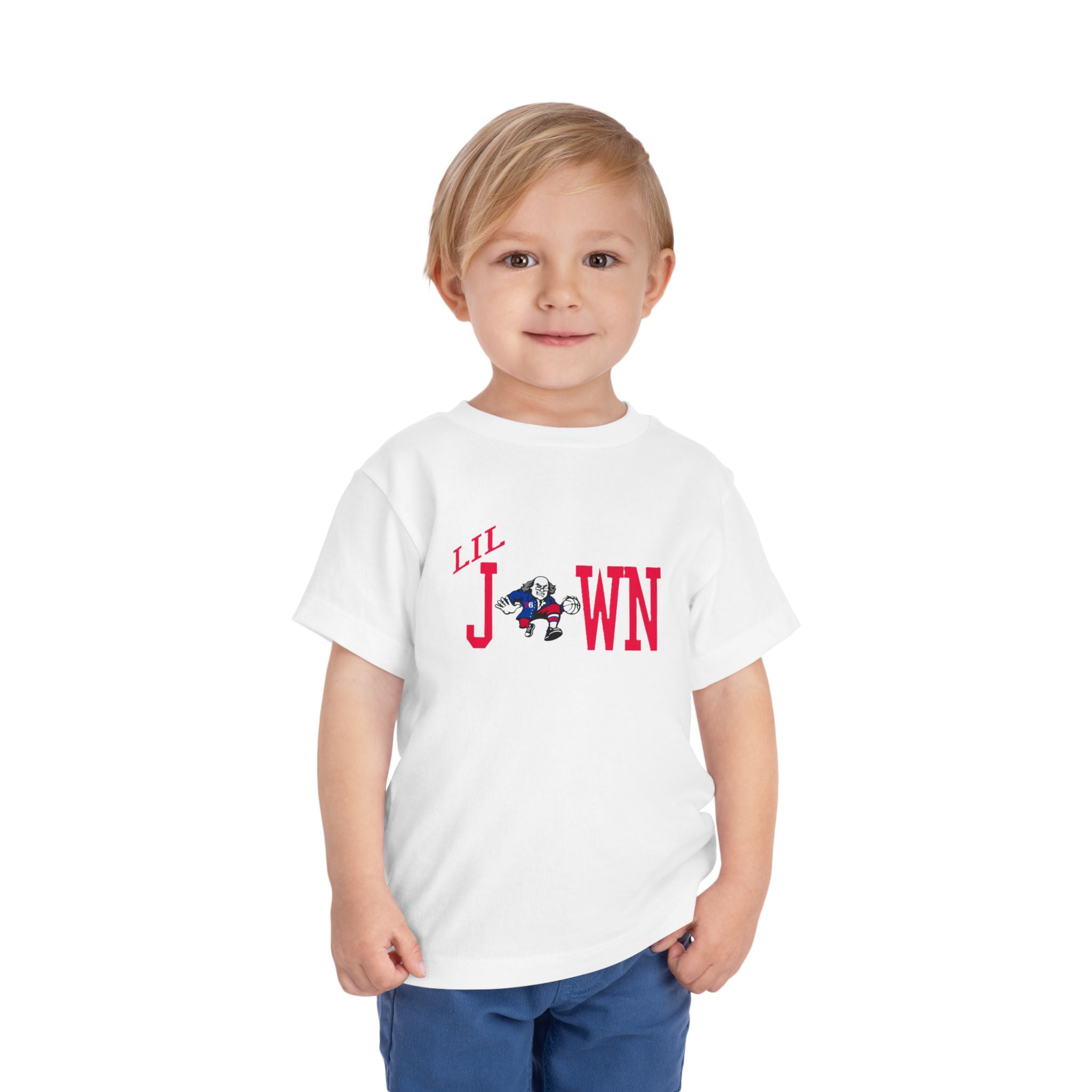 76ers Lil Jawn Toddler Tee